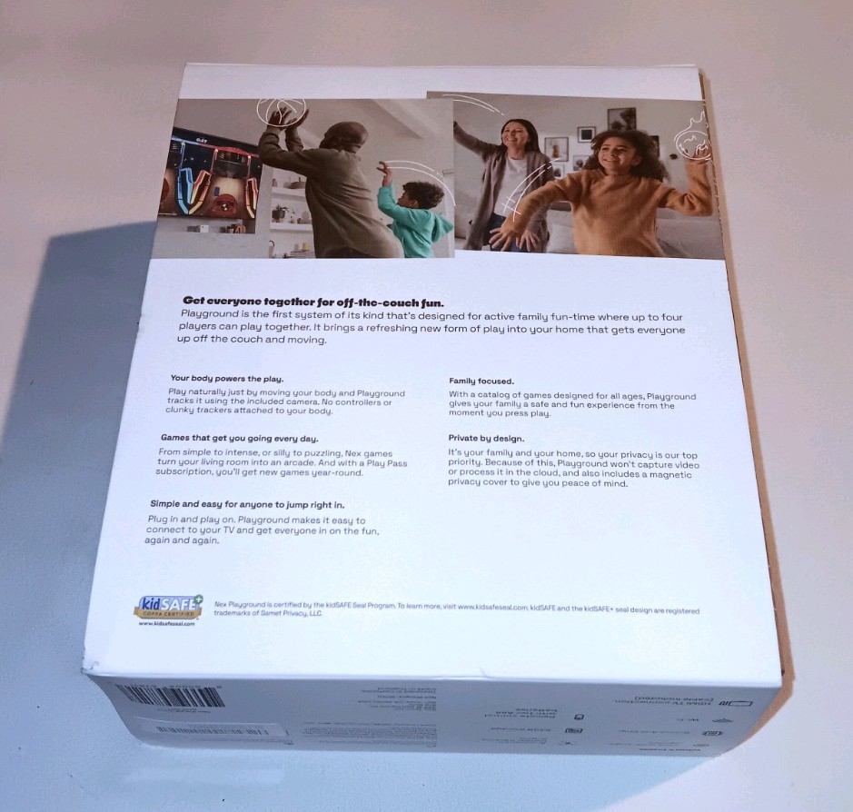 NEX Playground Active Play Game Console