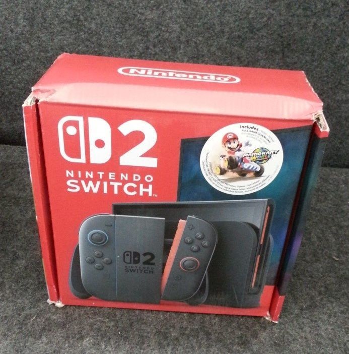 NINTENDO LEA-BEE-S-KB6LA-USZ Switch 2 Console + Mario Kart World Bundle 256GB