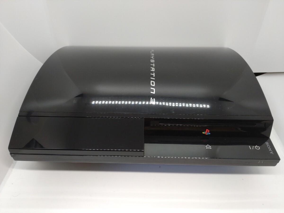Sony PlayStation3 CECHB00 20GB Black Maker Production Game JAPAN Operation Good