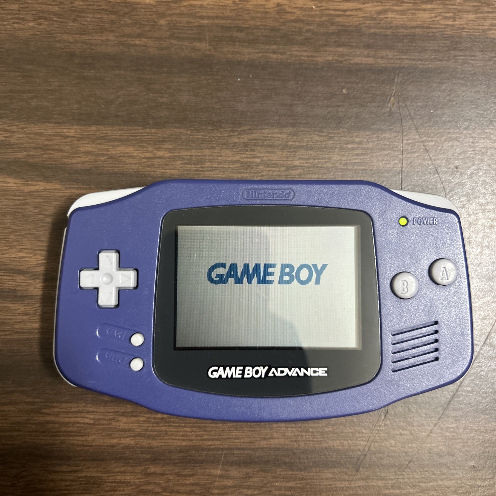Nintendo Game Boy Advance Handheld Game Console/Games/Case/Batteries AGB-001
