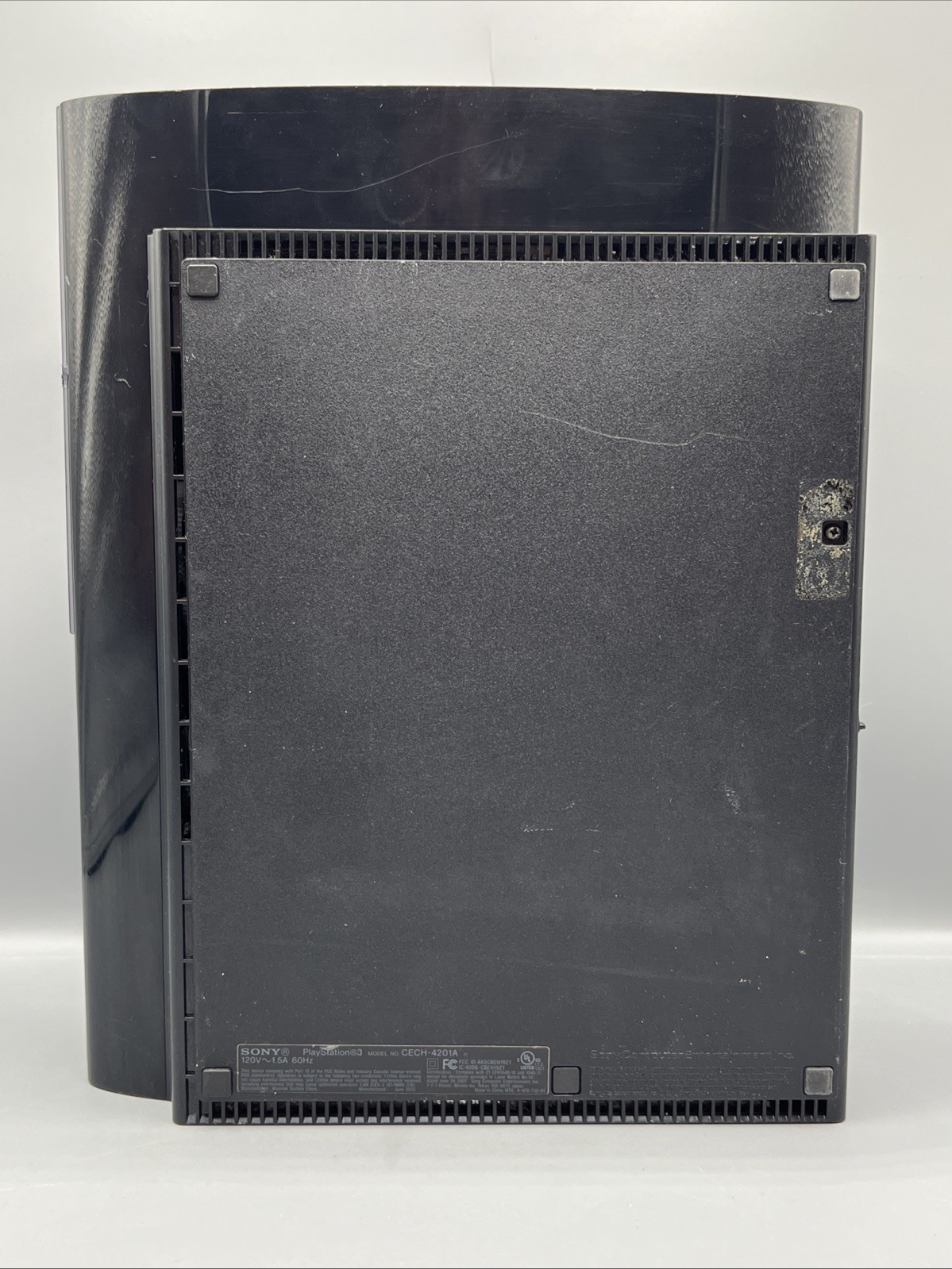 Sony PlayStation 3 PS3 SuperSlim Home Console CECH-4201 12GB W/ Controller READ!