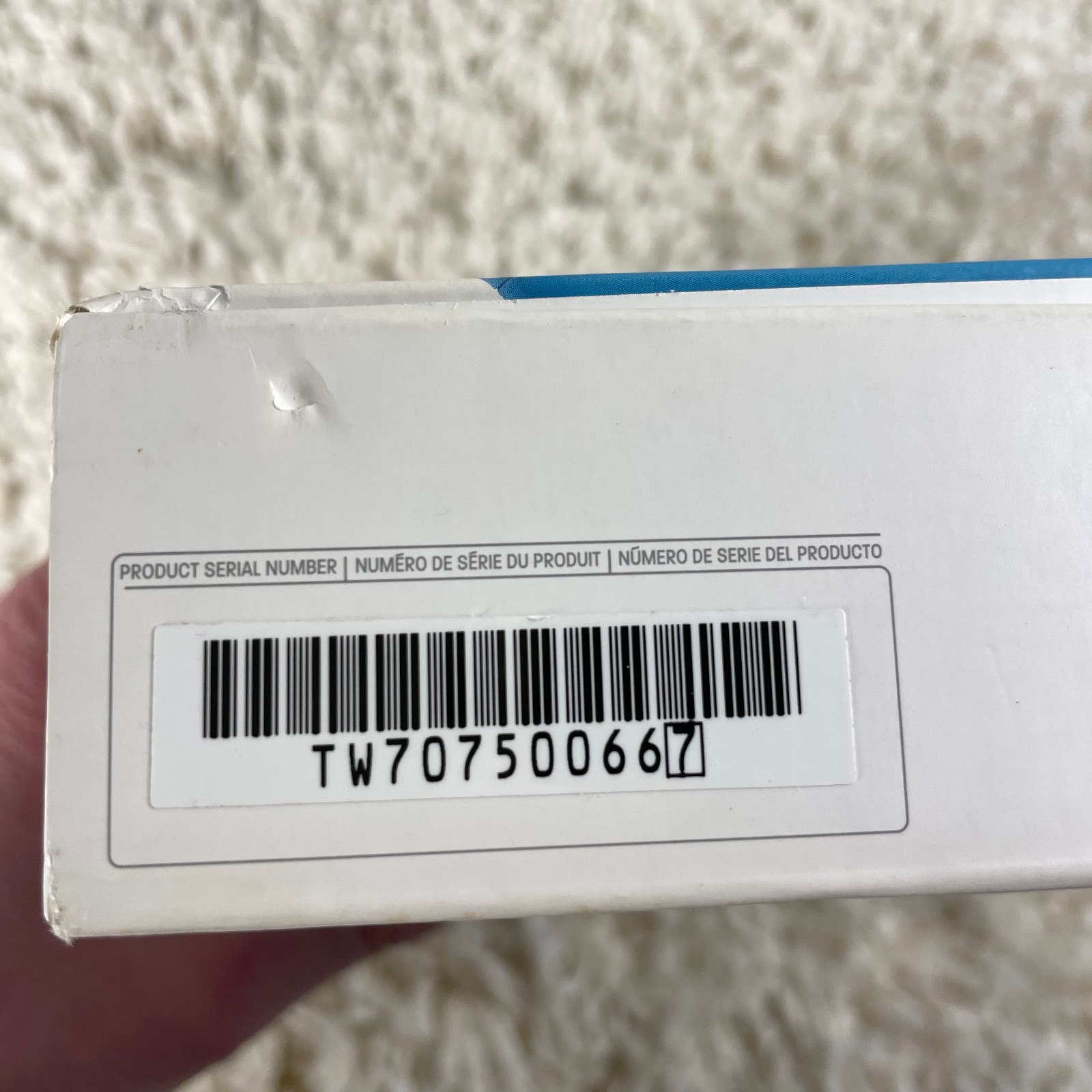 Nintendo DSi Teal Blue Handheld Console System TWL-001 Complete in Box Read