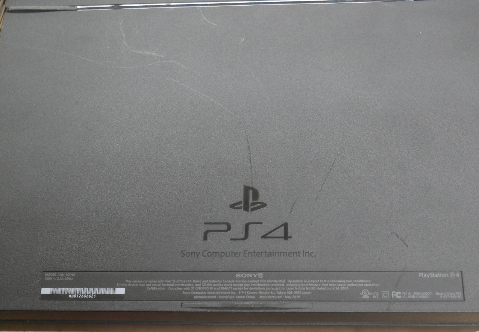 Sony PS4 Console CUH-1115A For Parts Repair READ