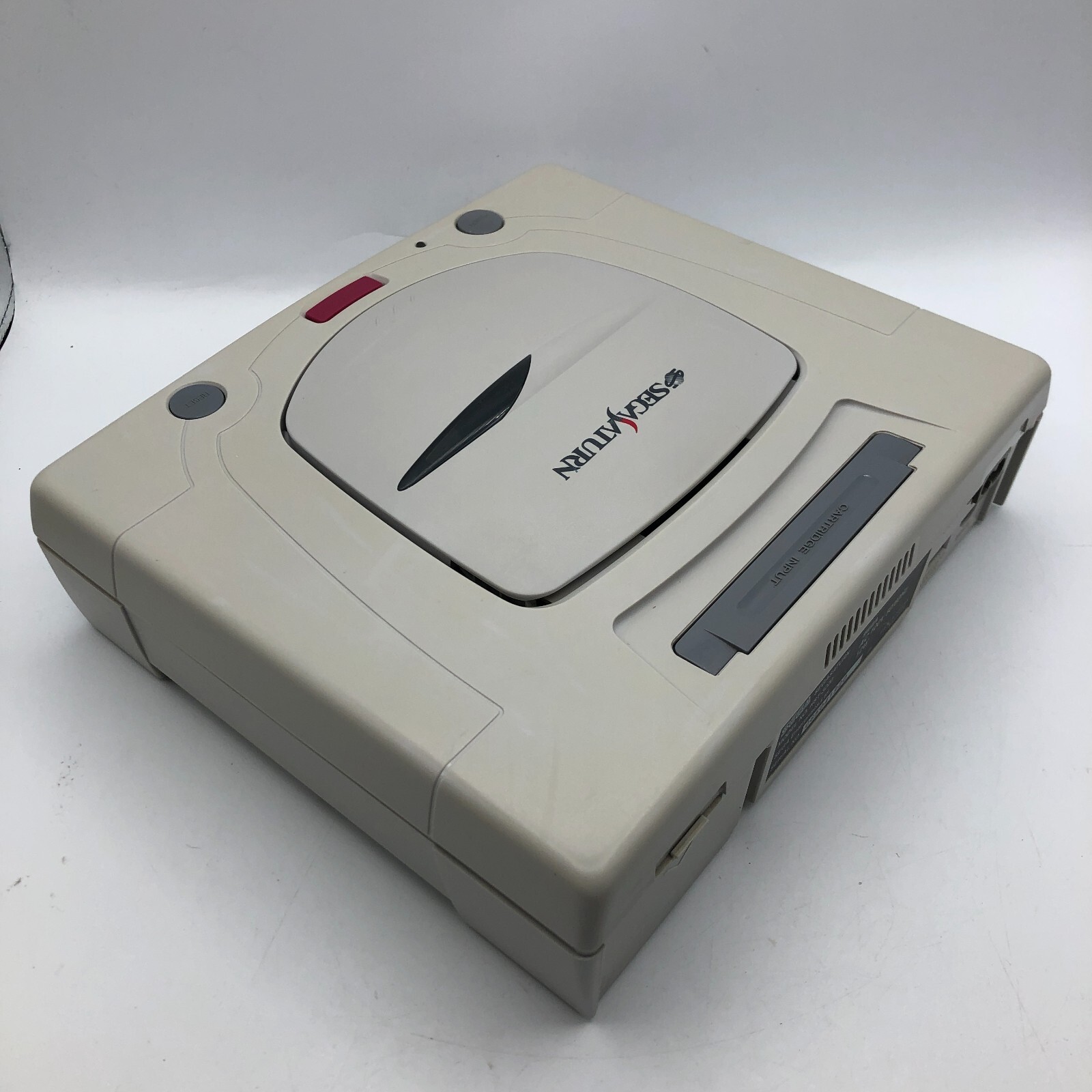 SEGA SATURN Console HST-3220 W/ pad & Cords & Box No Manual Japan Import NTSC-J