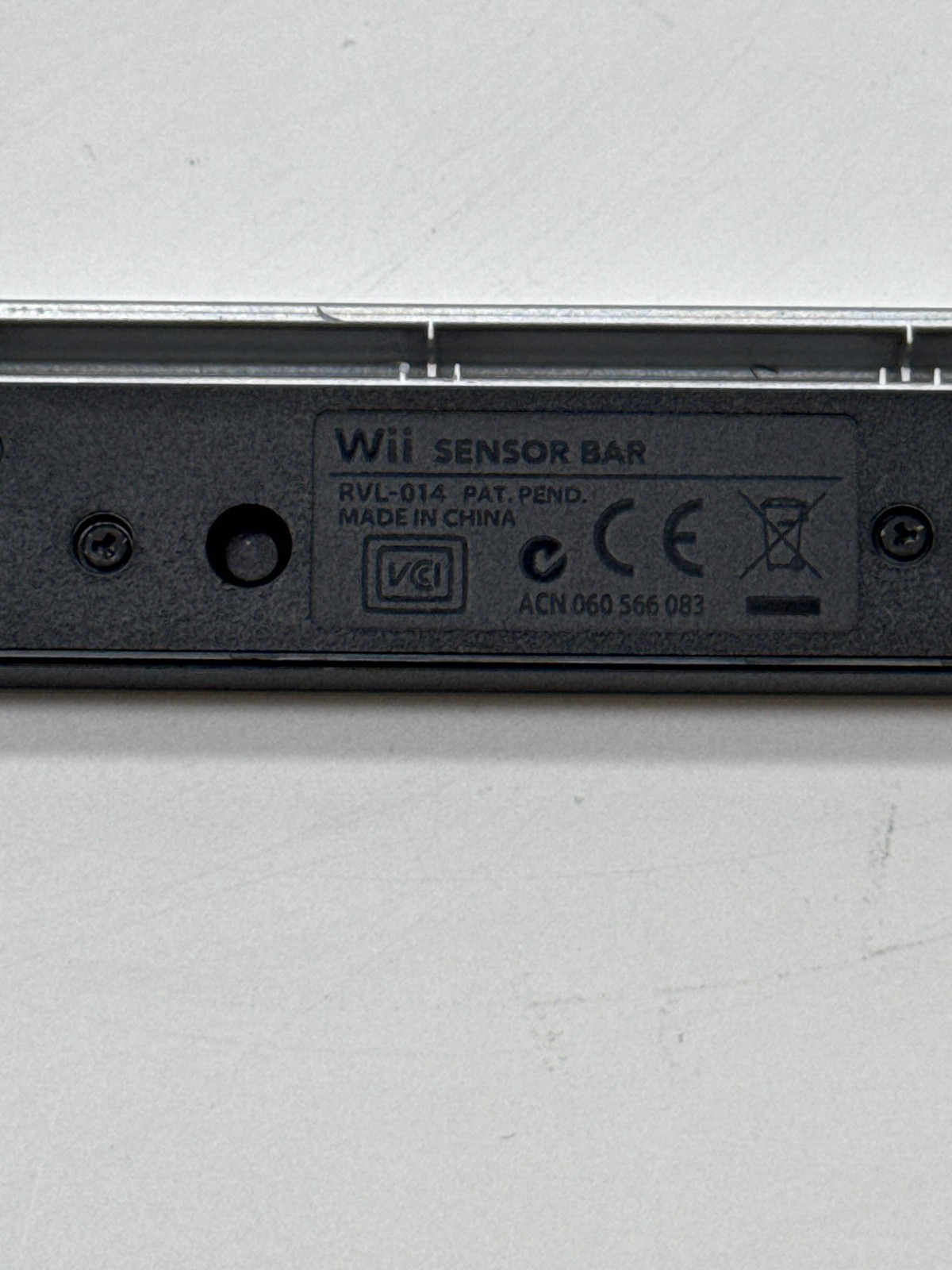 Nintendo Wii RVL-001 Black w/ Controller & Accessories – Untested