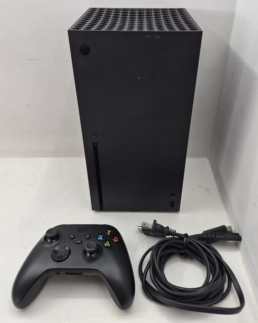 Microsoft 1882 Xbox Series X 1TB w/ Controller Entertainment Video Game Console