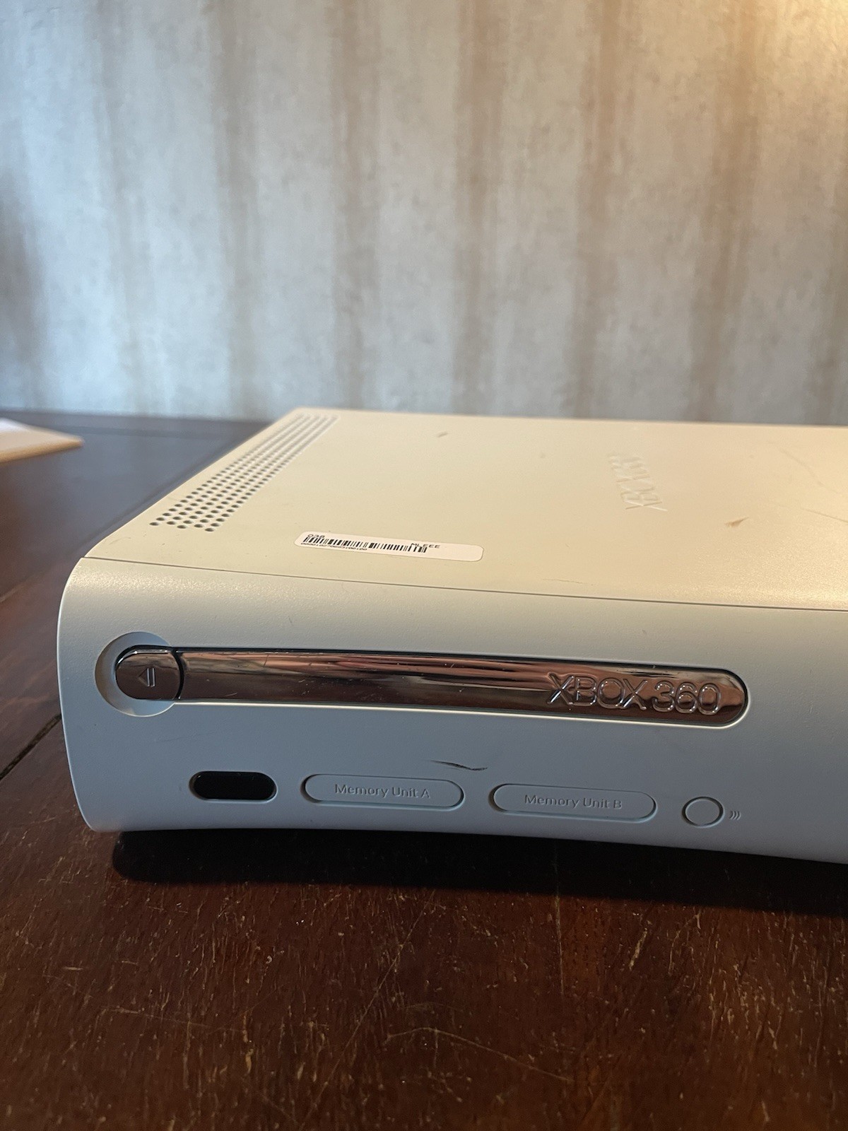Microsoft Xbox 360 **Red Ring of Death** Console Only White Fast Ship As Is