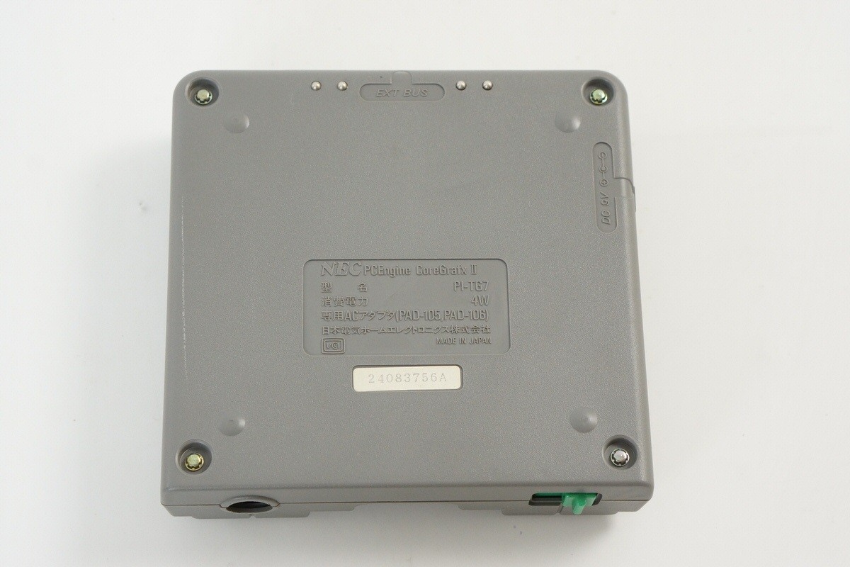 PC-Engine Core Grafx II 2 Console System Only PI-TG7 Tested JAPAN 17058513A