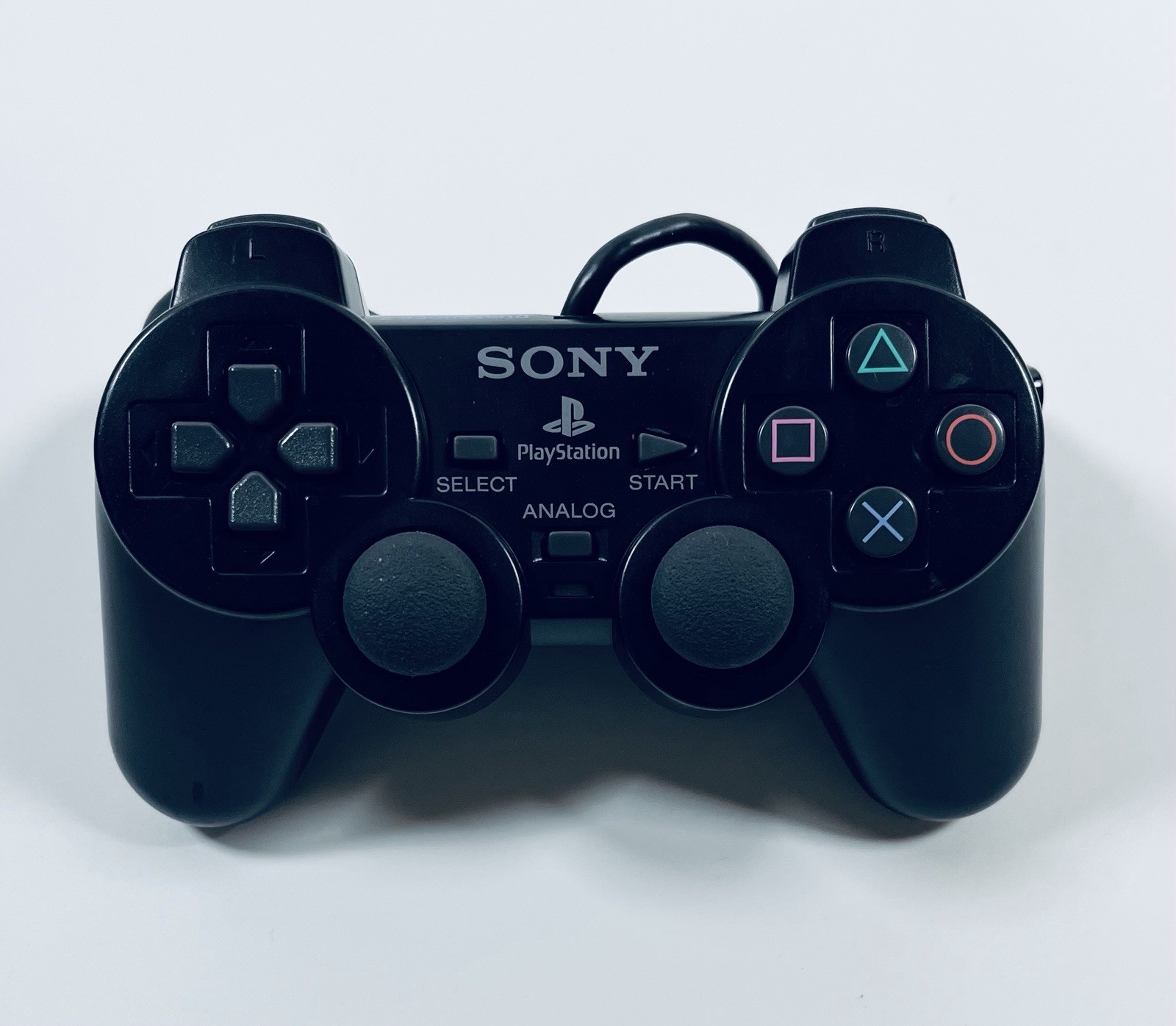 ✨Sony PS2 Aqua Blue Console SCPH-39000 Controller Cables NTSC-J Japan Tested✨