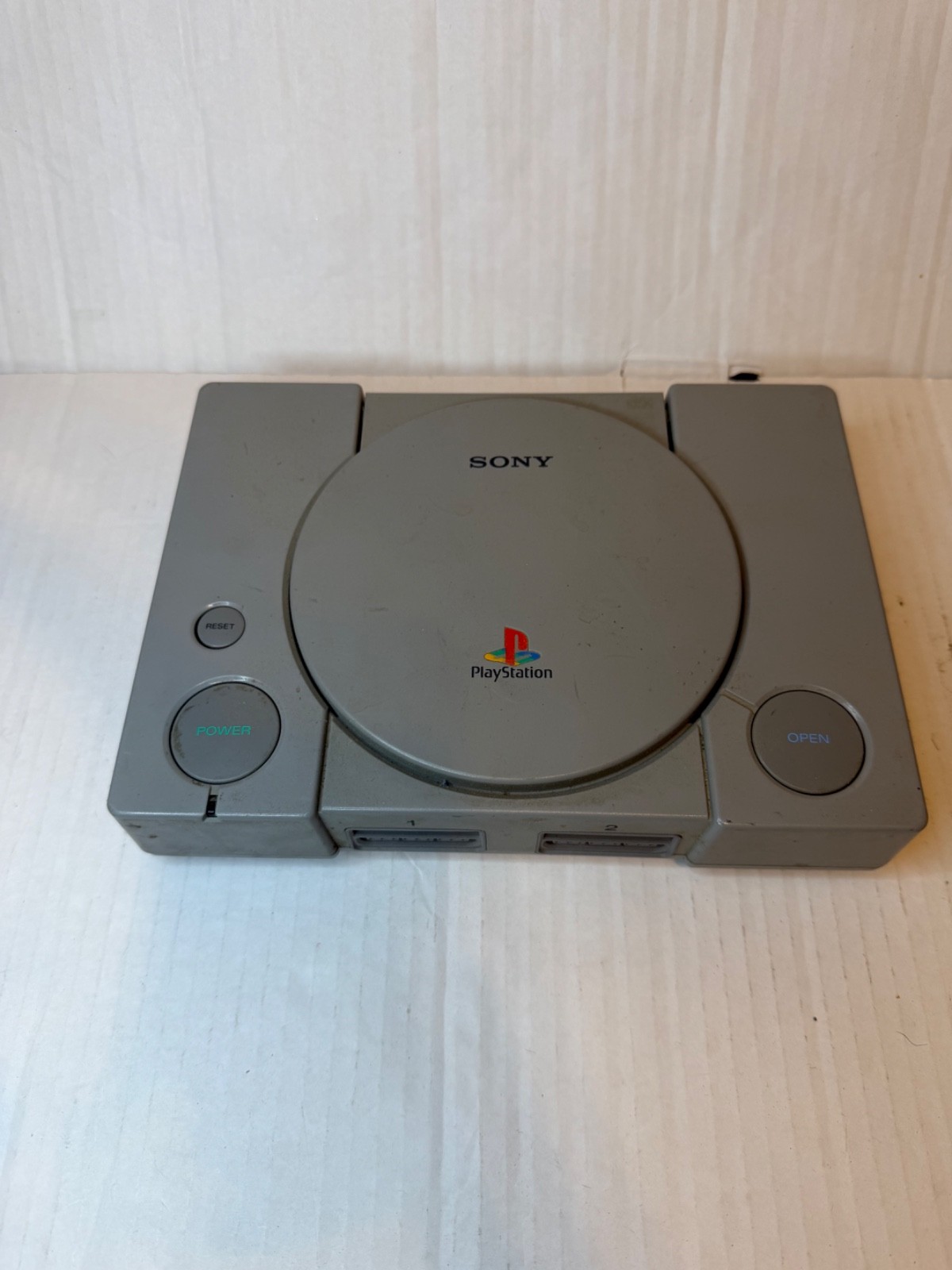 Sony PlayStation Launch Edition Home Console – Gray (SCPH-9001)