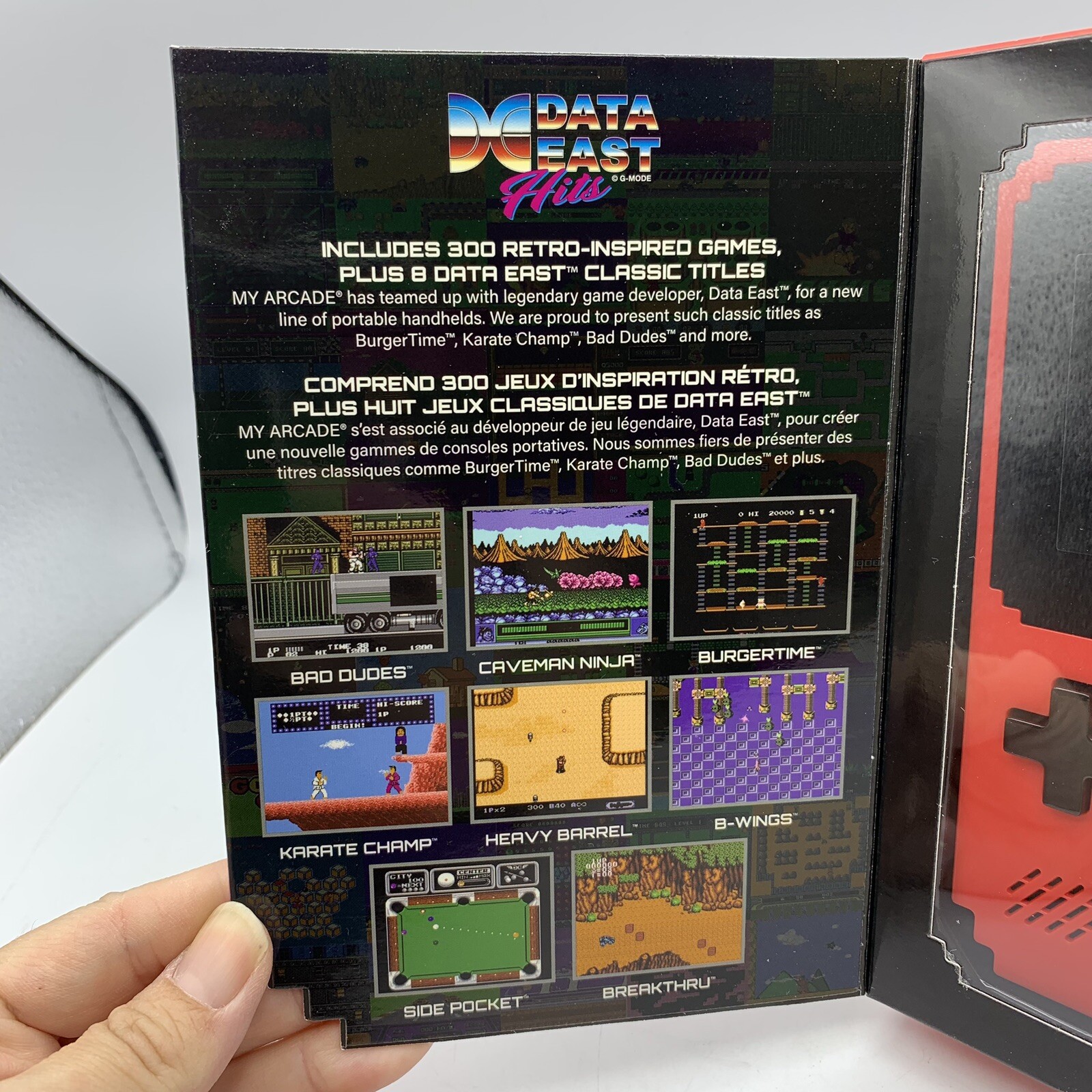 My Arcade Pixel Classic Portable Handheld Retro 8-Bit Gaming System w/ 300 Games