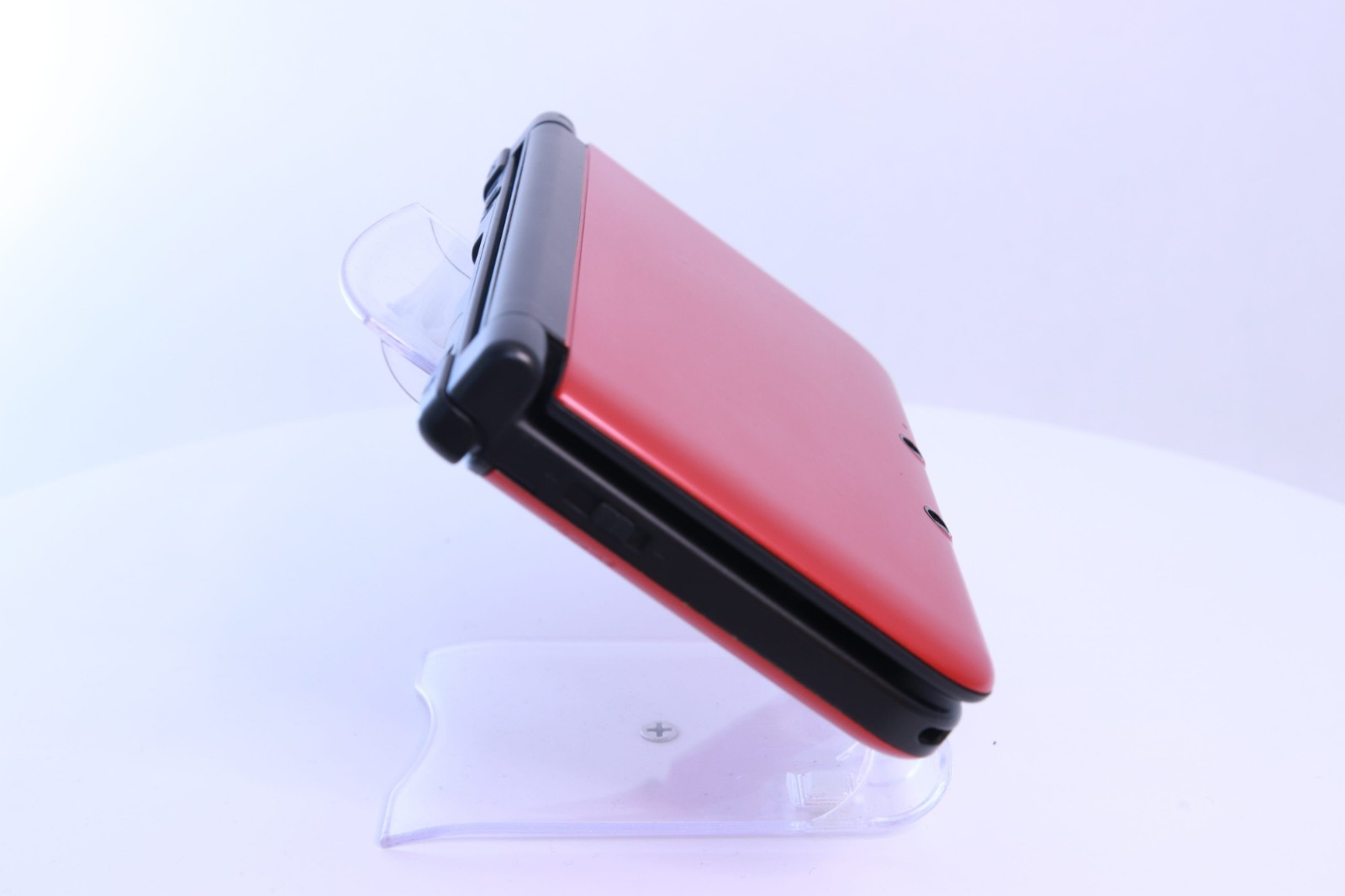 JP Game Nintendo 3DS LL XL Red Black [Rank :S] Region-locked