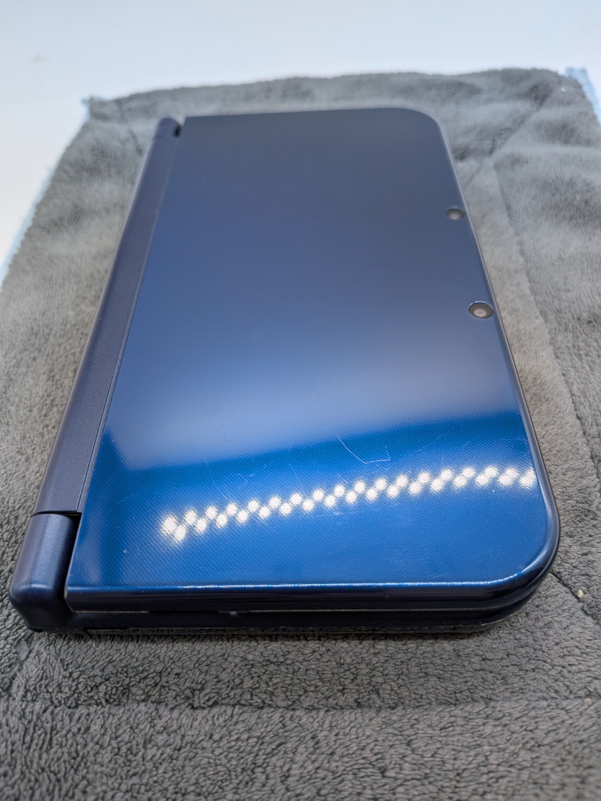 【Excellent5】Nintendo NEW 3DS LL XL Blue Handheld Used Game Console From Japan