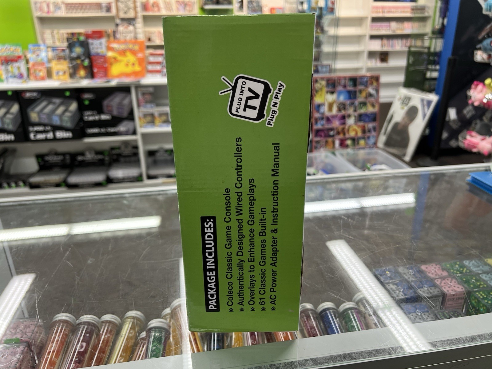 Colecovision Flashback Classic Console 61 Games Dollar General Exclusive