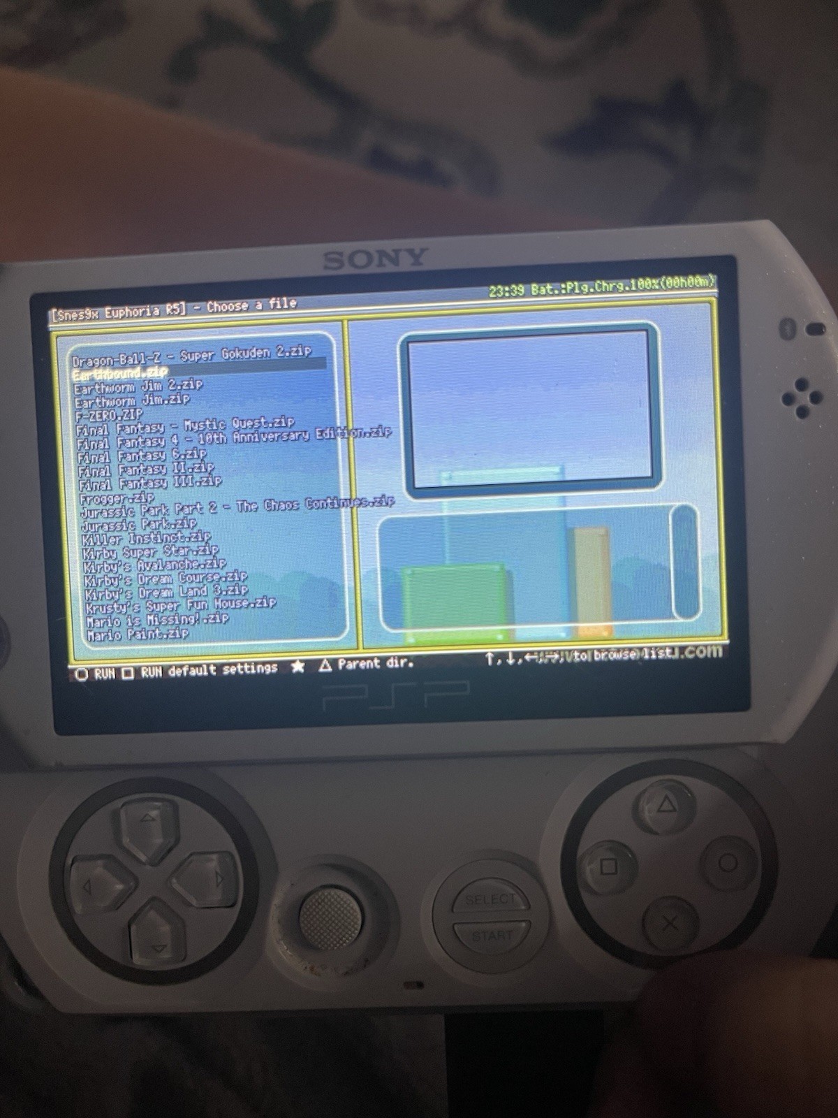Sony PSP Go PSP-N1001 White 6870MB Wi-Fi Handheld Console *see description* SALE