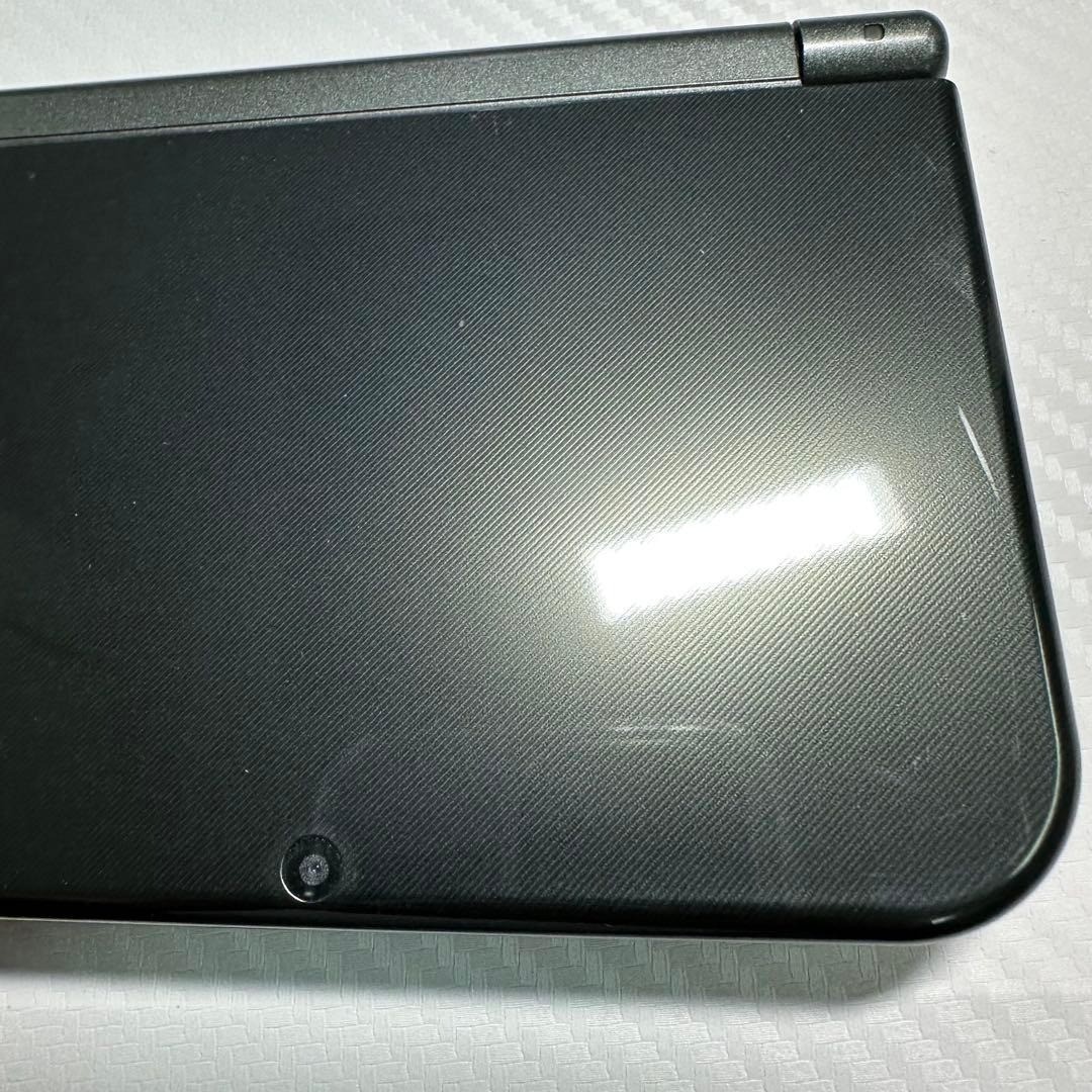 New Nintendo 3DS LL Metallic Black Console w/Cover Japan Tested 6503