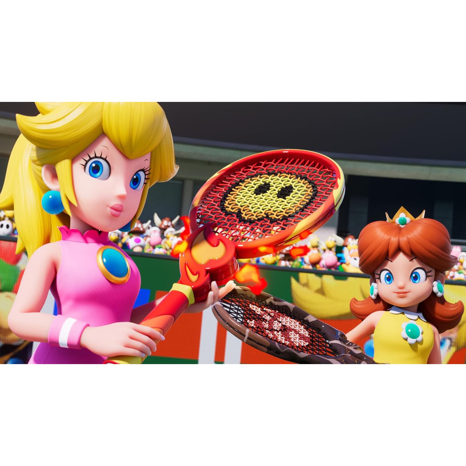 Nintendo Switch 2 Console with Mario Tennis Fever and Extra Joy-Cons Bundle
