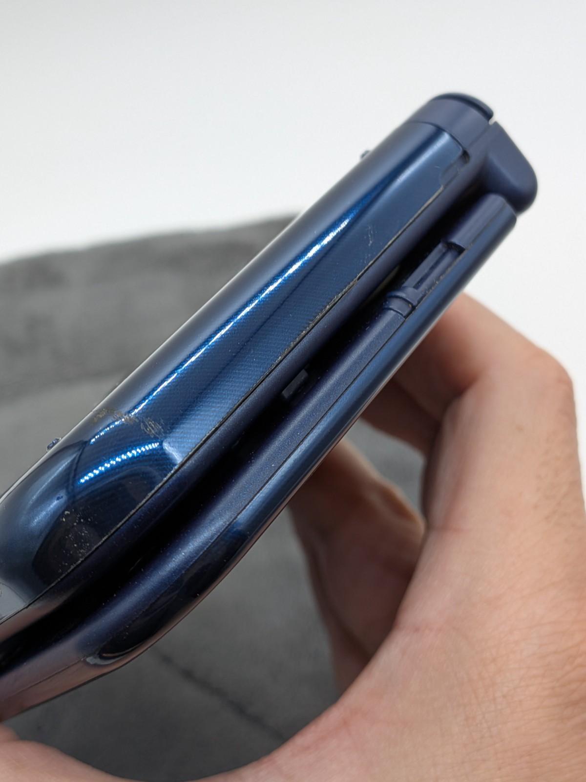 【Excellent5】Nintendo NEW 3DS LL XL Blue Handheld Used Game Console From Japan
