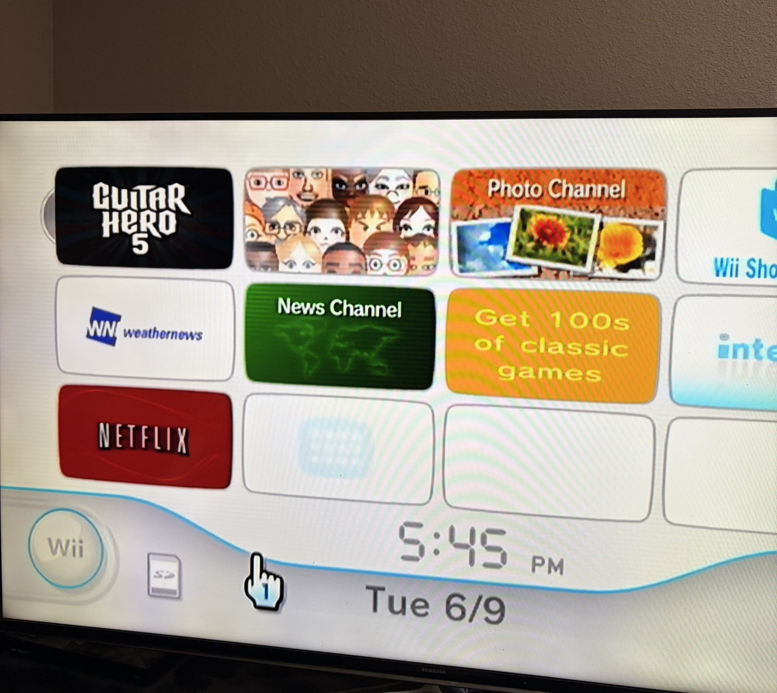 Nintendo Wii RVL-001 512 MB Home Console – White Tested w Power Cord And Sensor