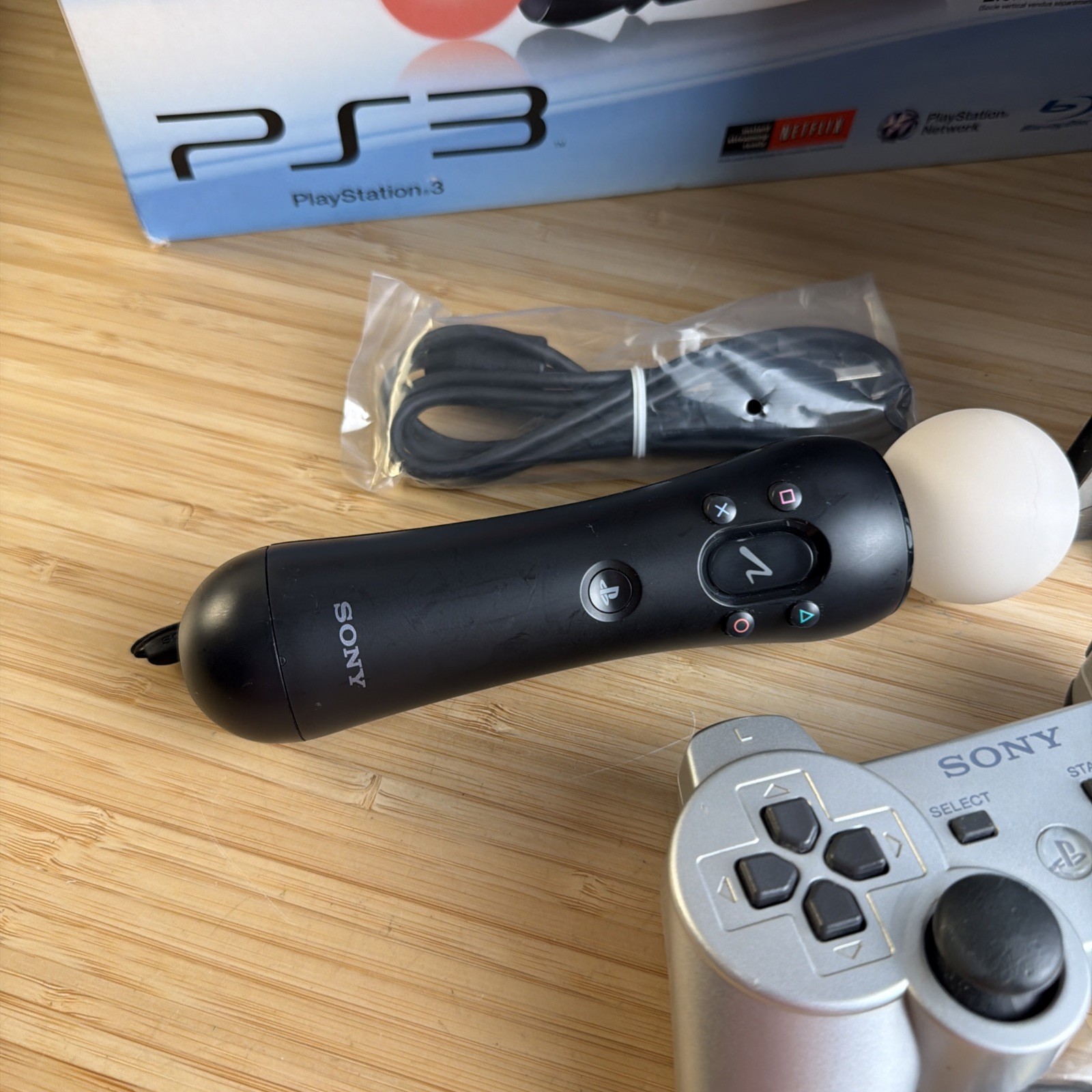 Sony PlayStation Move Sports Champions Bundle 320GB PS3