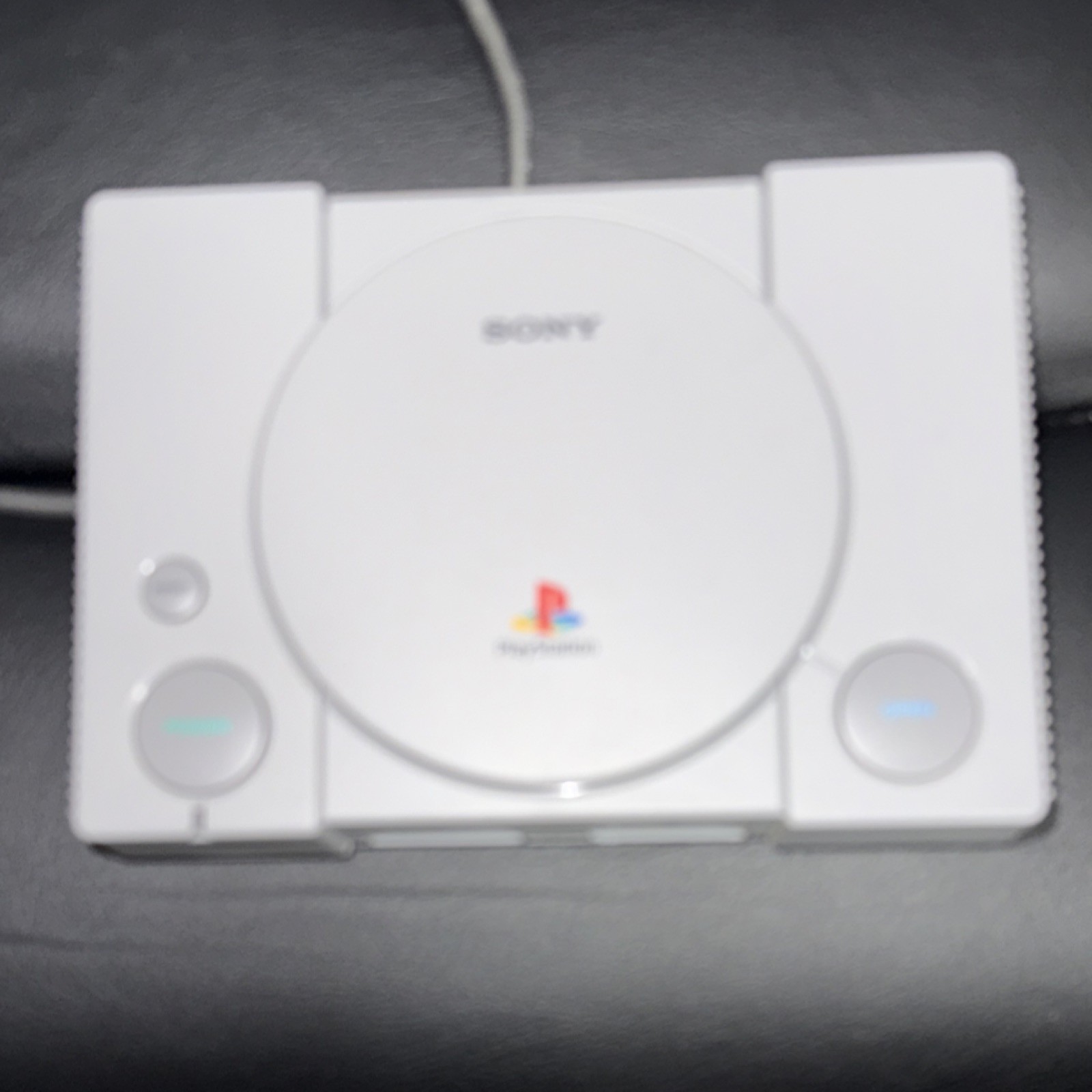 Sony PlayStation 1 PS1 SCPH-102 PAL White Console w/ 2 Controllers, Composite