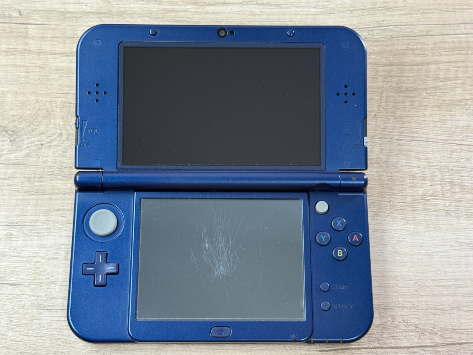 Nintendo New 3DS XL Metallic Blue Console Tested Japan ver D8106