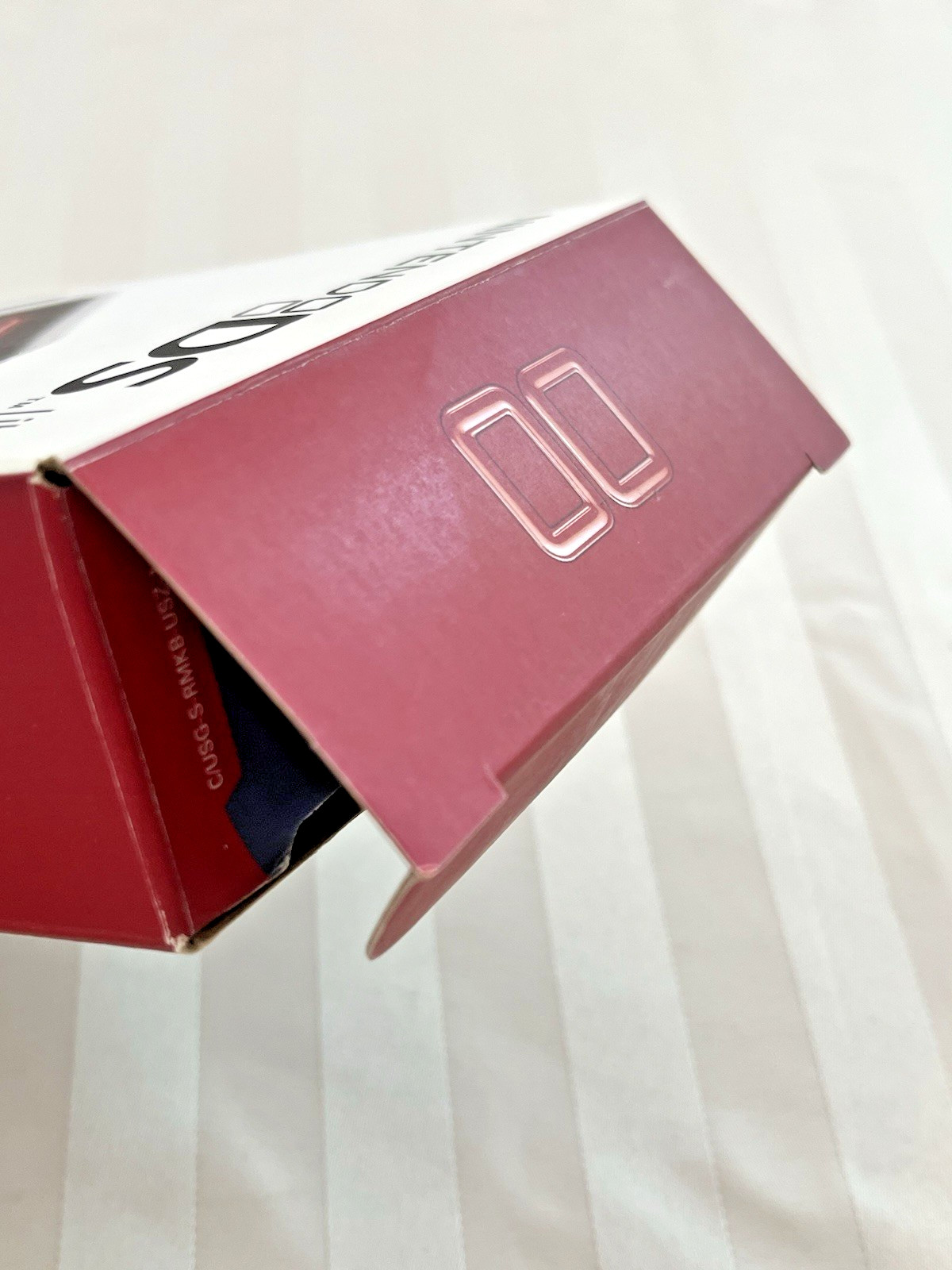 Nintendo DS Lite Crimson USG-001 Near-CIB Tested/Working – VERY NICE CONDITION!