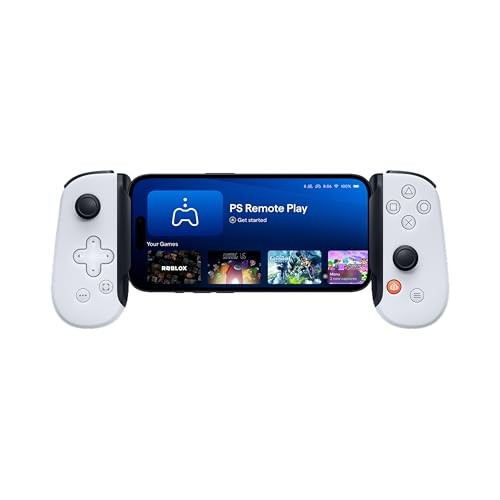 BACKBONE One PlayStation Design Lightning Controller [Officially Licensed