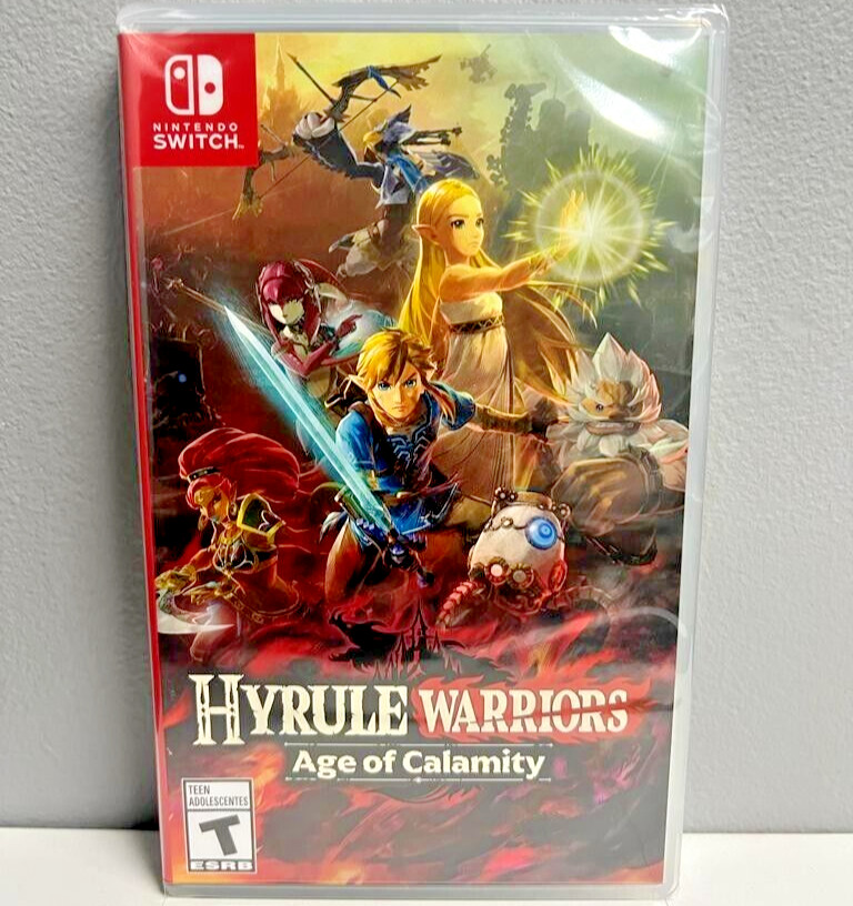 Hyrule Warriors: Age of Calamity Switch New Game Special (Multiplayer, 2020)