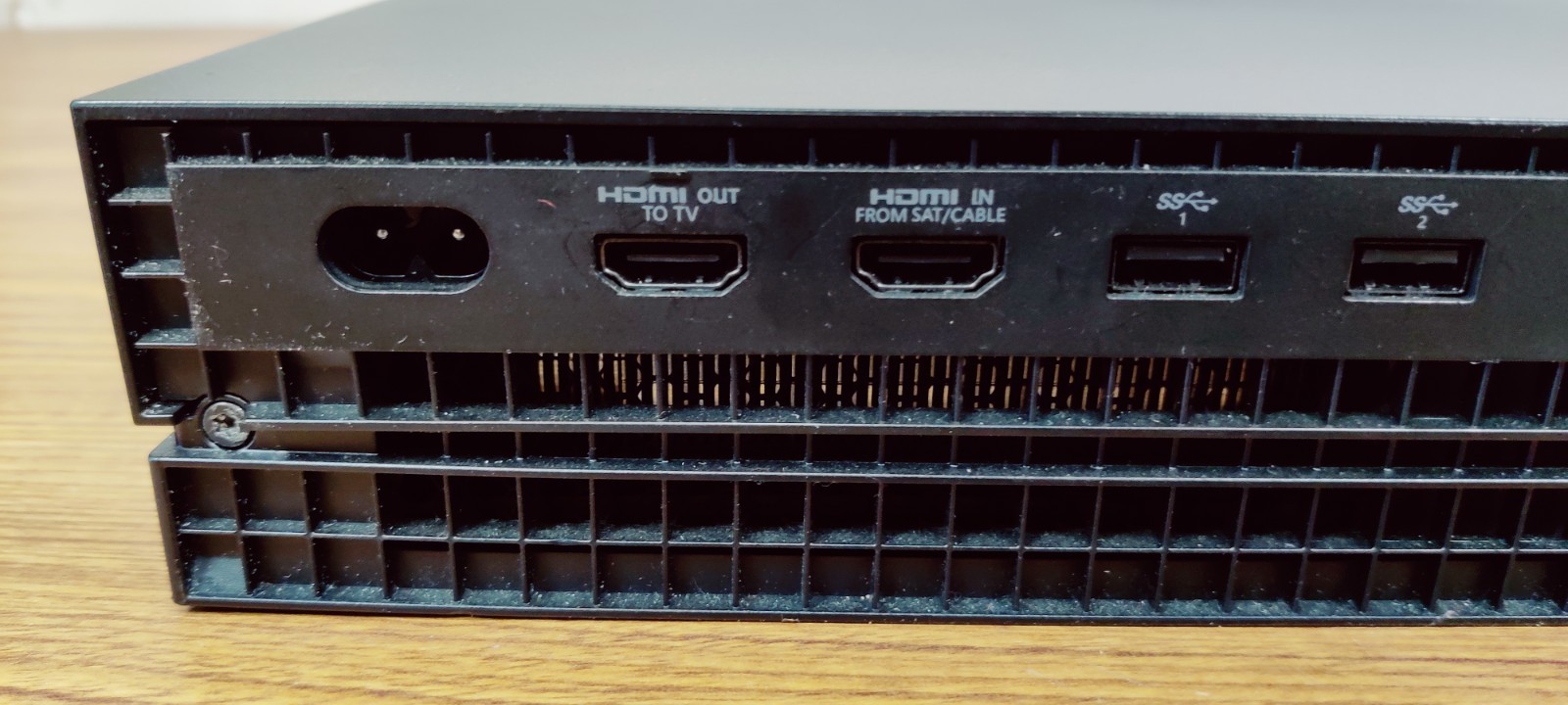 (148320) Microsoft Xbox One X 1TB Console Black Bad HDMI Port (1787) *For Parts*