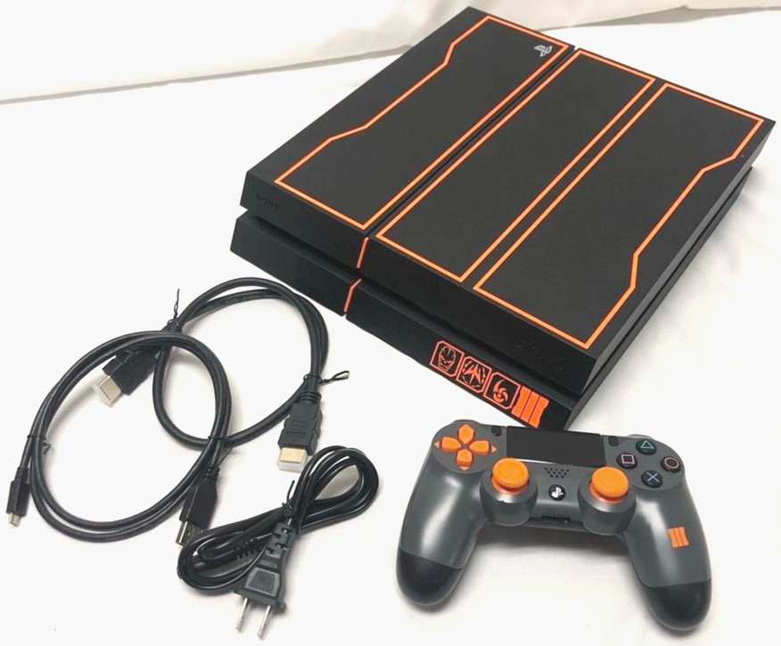 Sony PS4 PlayStation 4 COD Black Ops 3 Limited Edition Bundle OEM Console Set 1T