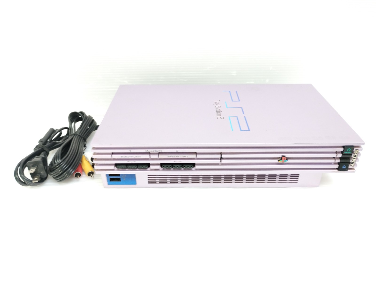 SONY Playstation 2 PS2 Fat Console SCPH-50000/55000 Playable «NTSC-U/NYSC/J»
