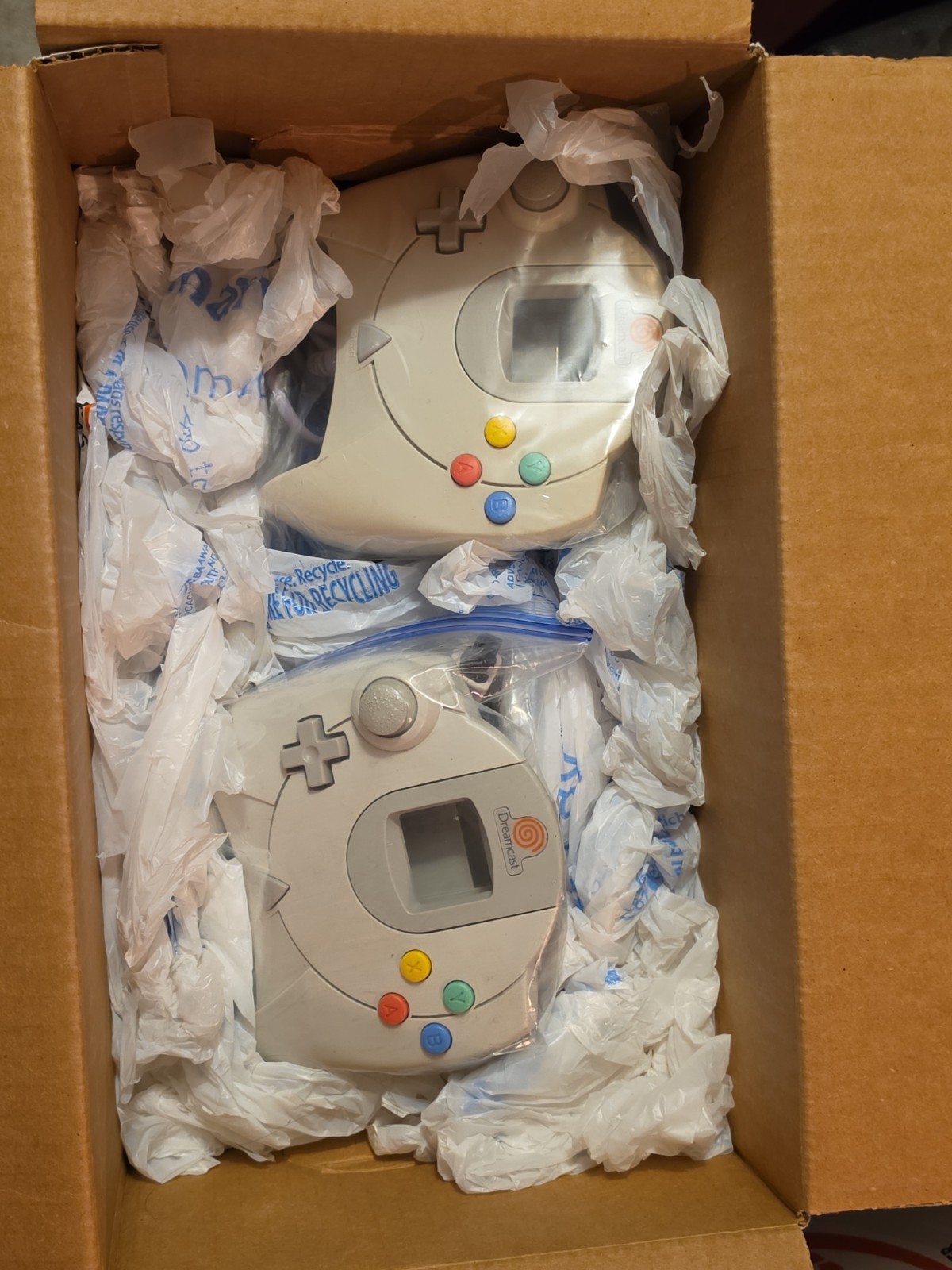 Sega Dreamcast White Console Power/Eject/Tested Great Condition