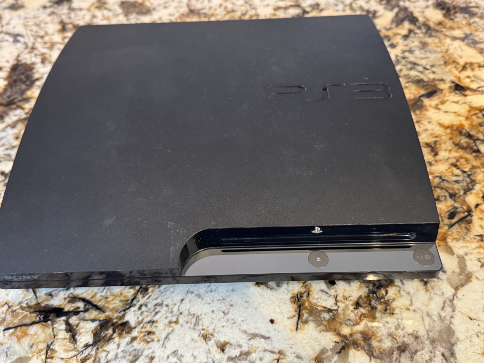 Sony PlayStation 3 Slim CECH-2501A 160GB Console Only TESTED Read Description