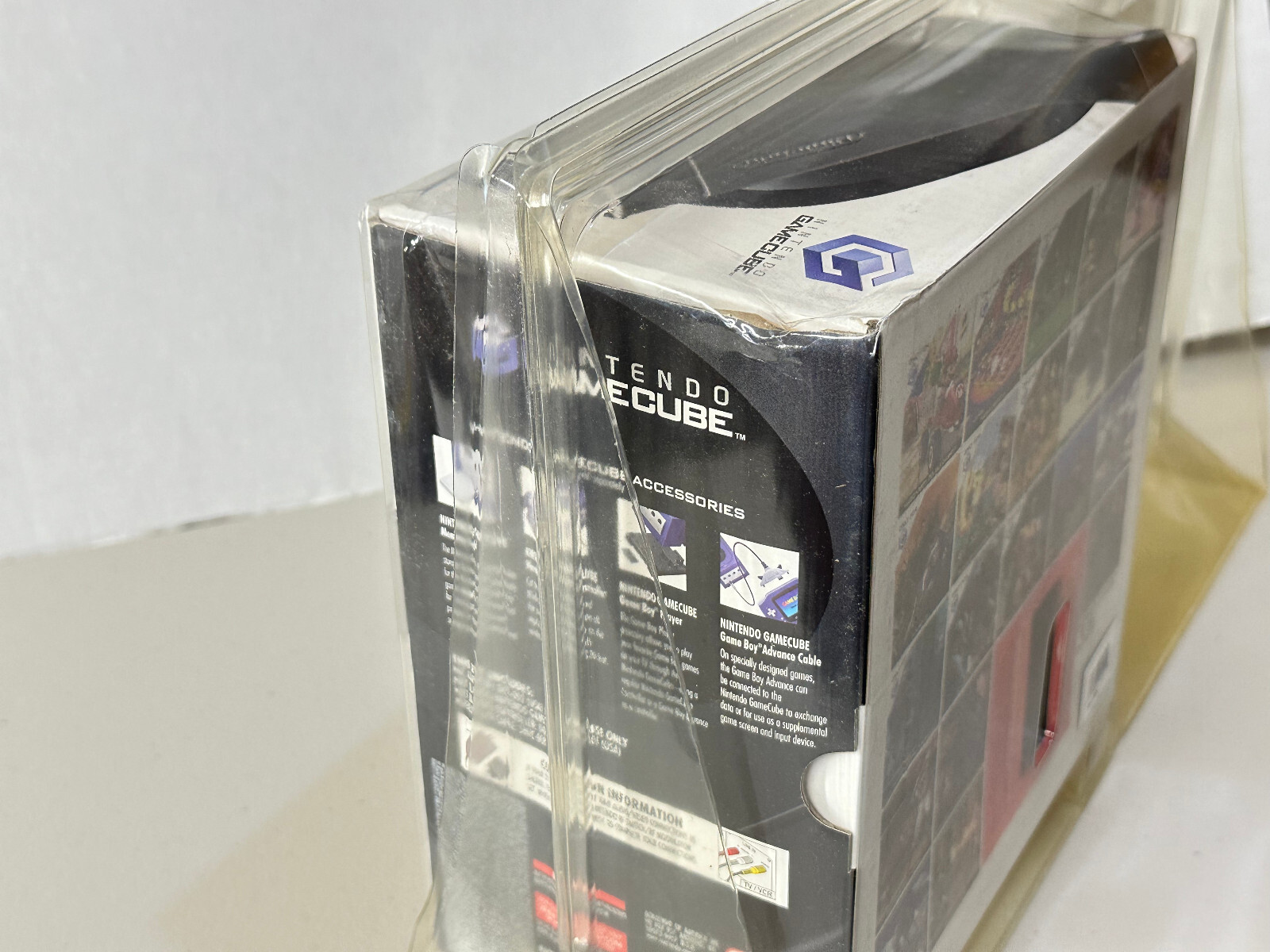 New! Nintendo GameCube Jet Black Extra Controller Memory.. Bundle -Blister Pack-