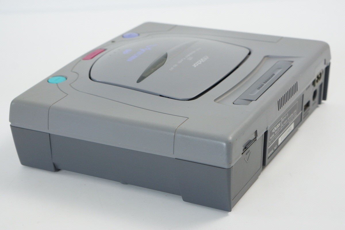 Victor V Saturn Console RG-JX2 Boxed Tested System -NTSC-J- JAPAN 11111951