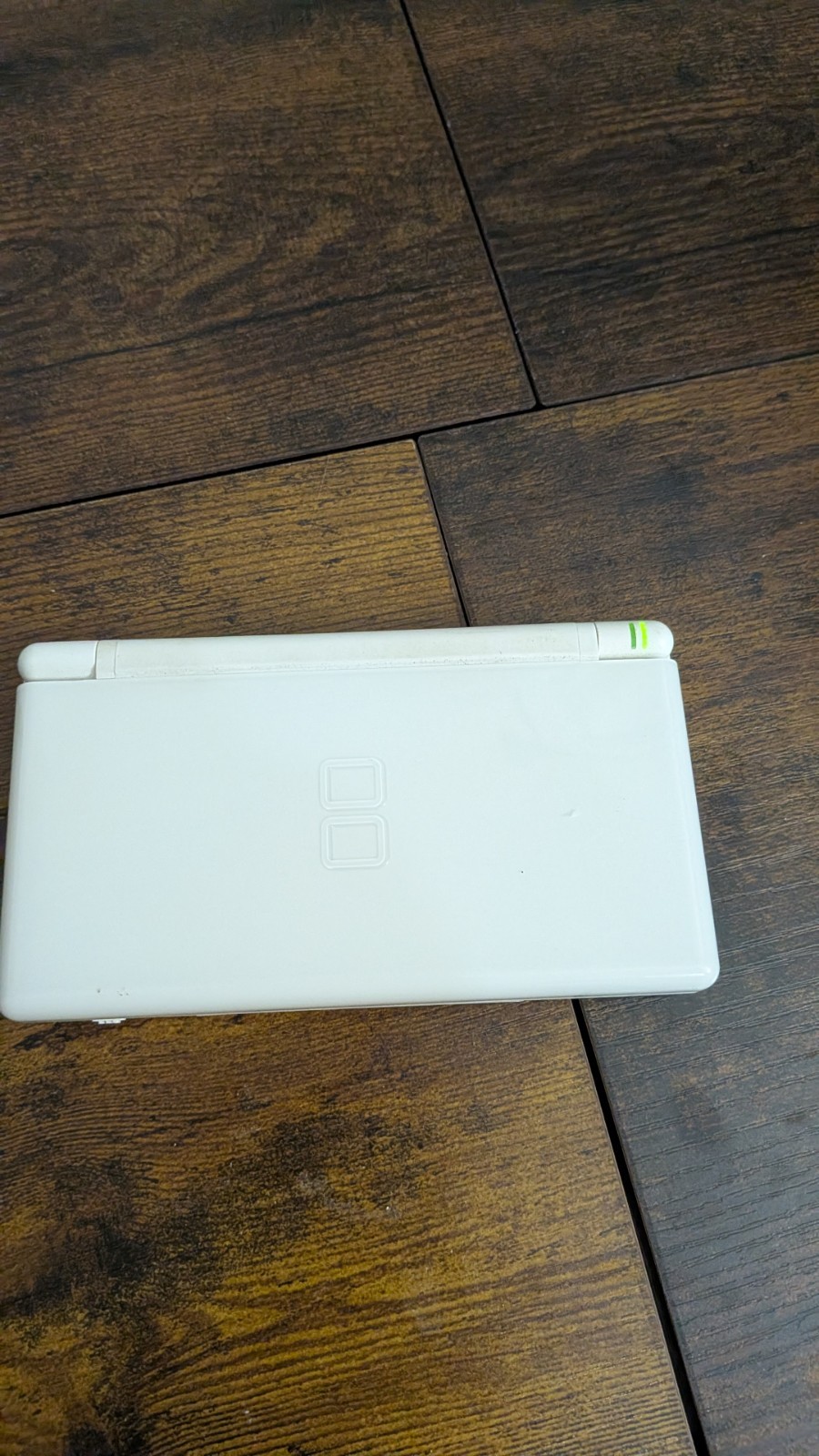 Nintendo DS Lite Polar White, Handheld Gaming System, USG-001 Tested + stylus