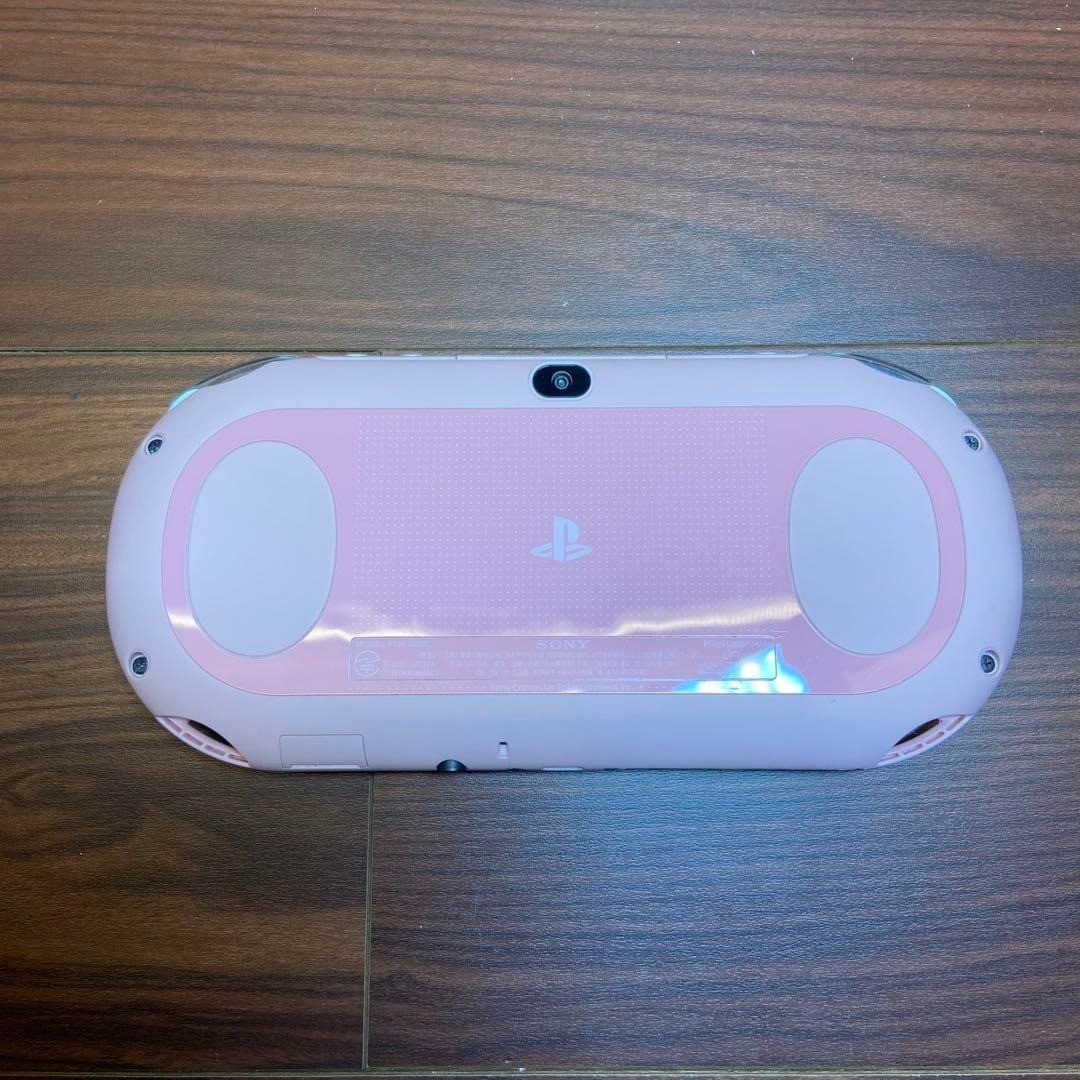 PS Vita 2000 console, MERCURYDUO Light Pink, 4166 From Japan