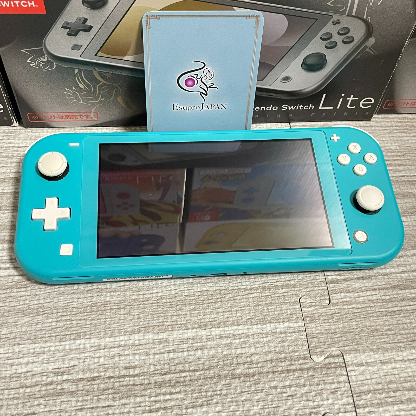 Nintendo Switch Lite Console Only A Rank Region Free Japan Tested Pokemon Zelda