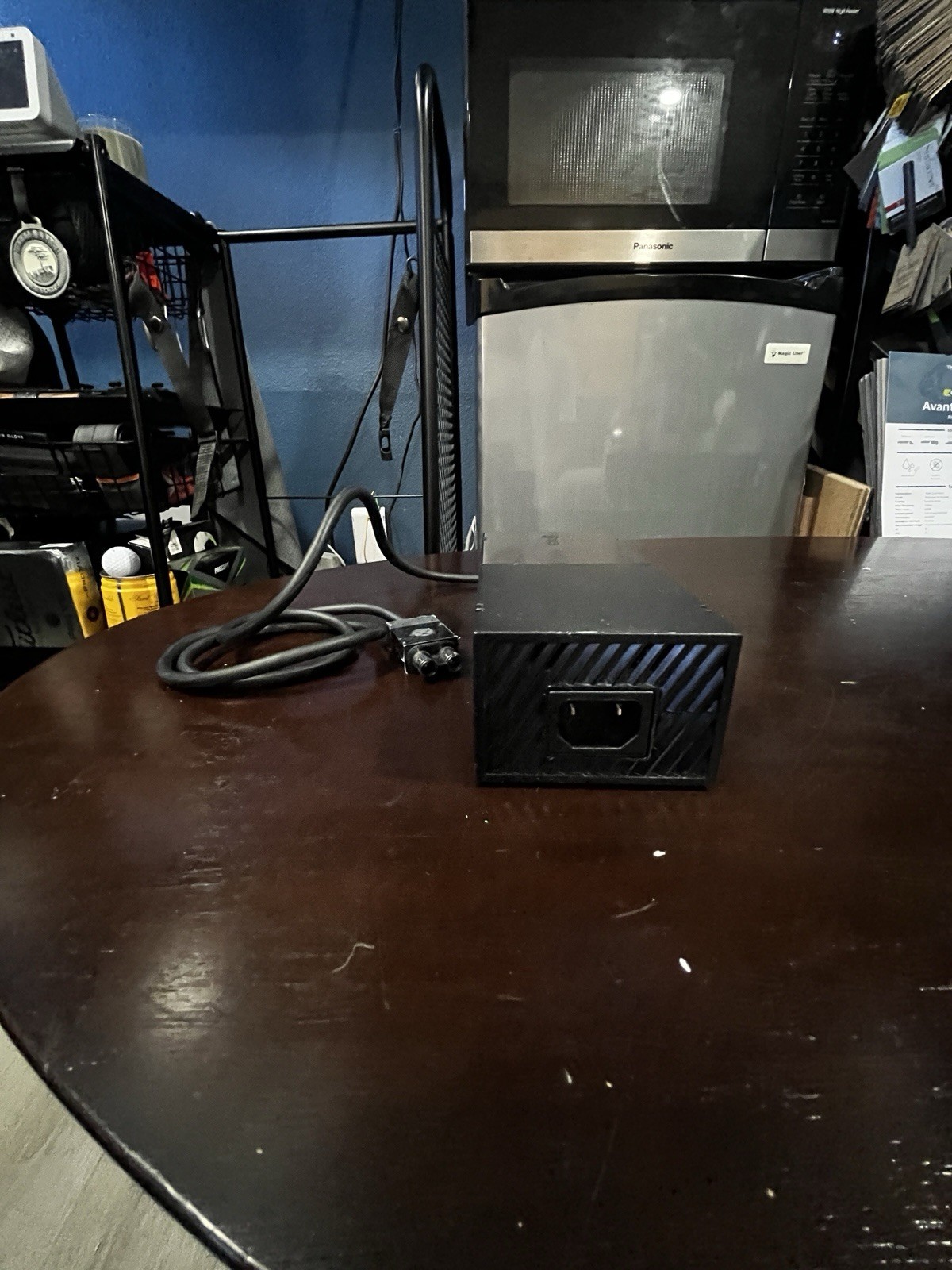 Microsoft Xbox One 500GB Black Console 1080p FHD MPN 1540 w/ Power Cord