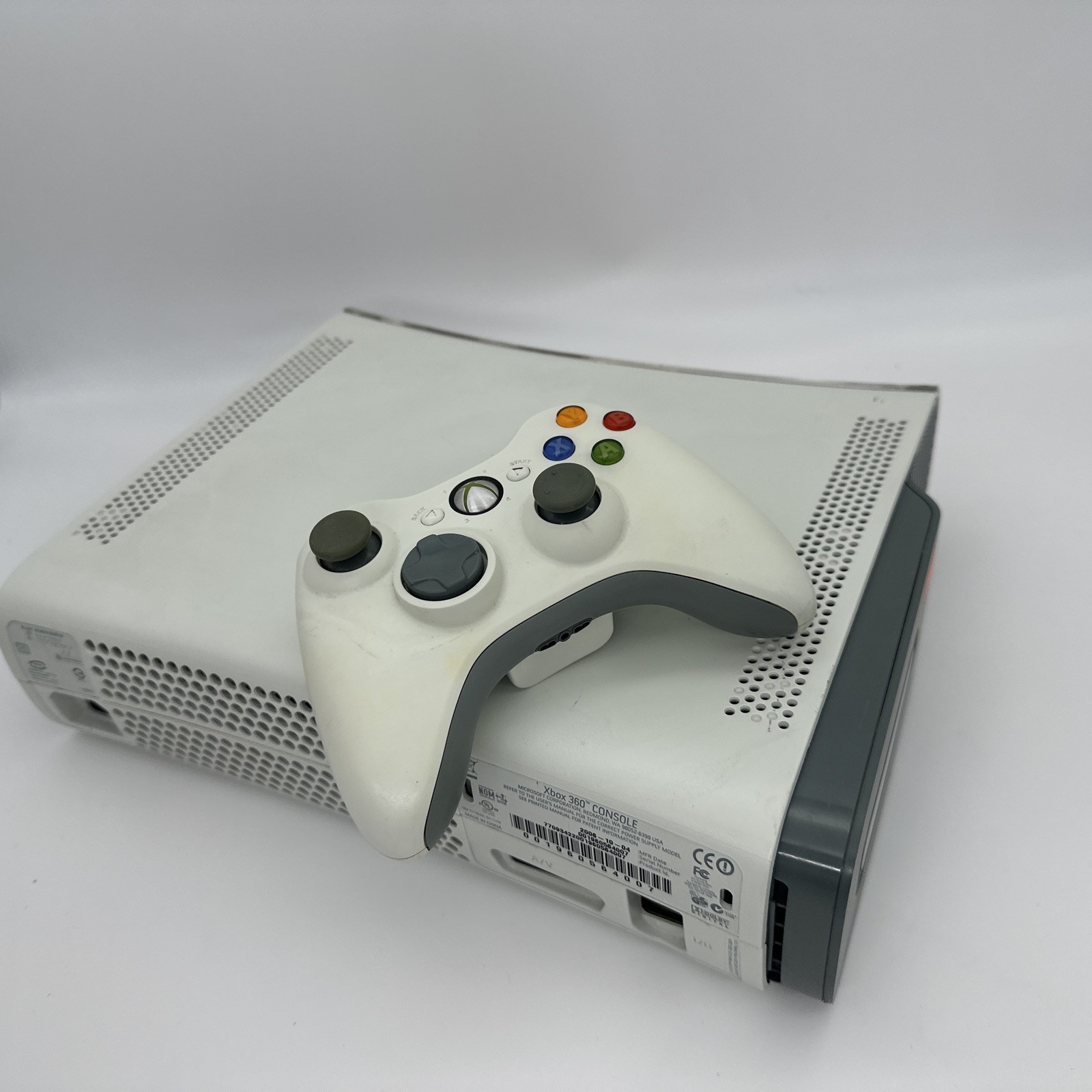 Xbox 360 on NXE Dashboard Xenon Tested & Working Console Bundle