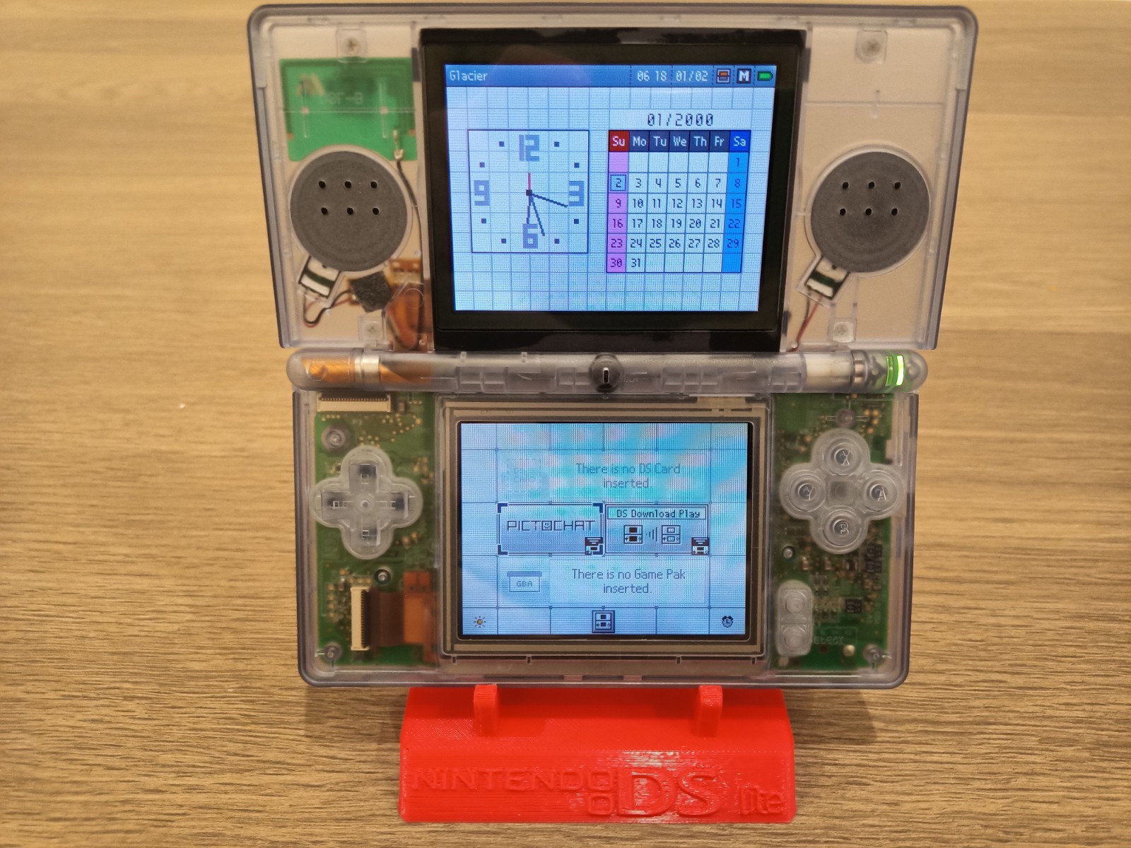 ⭐Choose Your Style⭐ IPS Display & USB-C Nintendo DS Lite Console w/ Charger