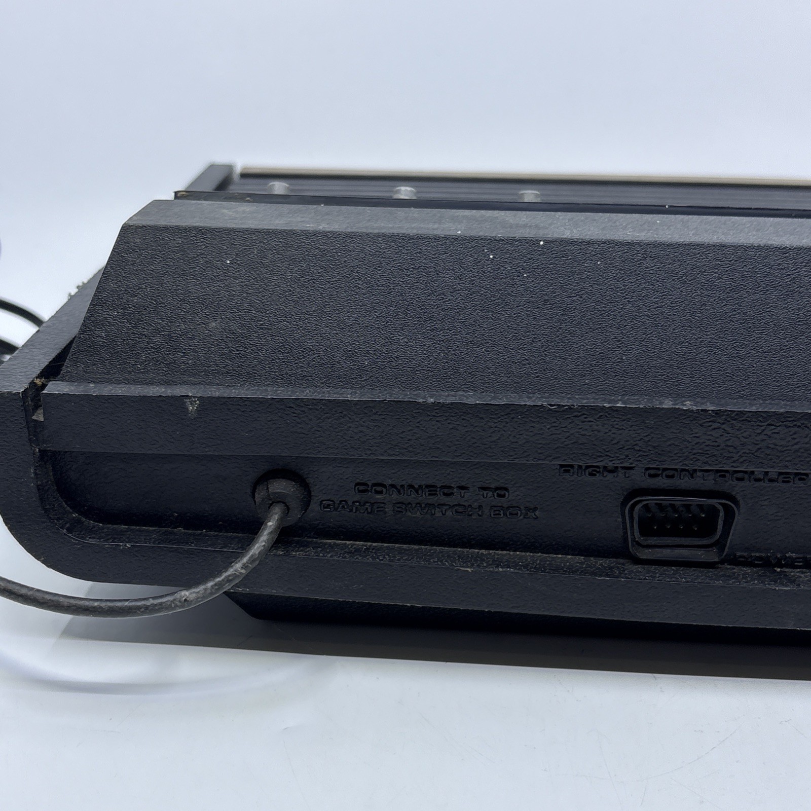 Atari CX2600 ‘Heavy Sixer’ Six Switch Console Sunnyvale CA Early F Series TESTED