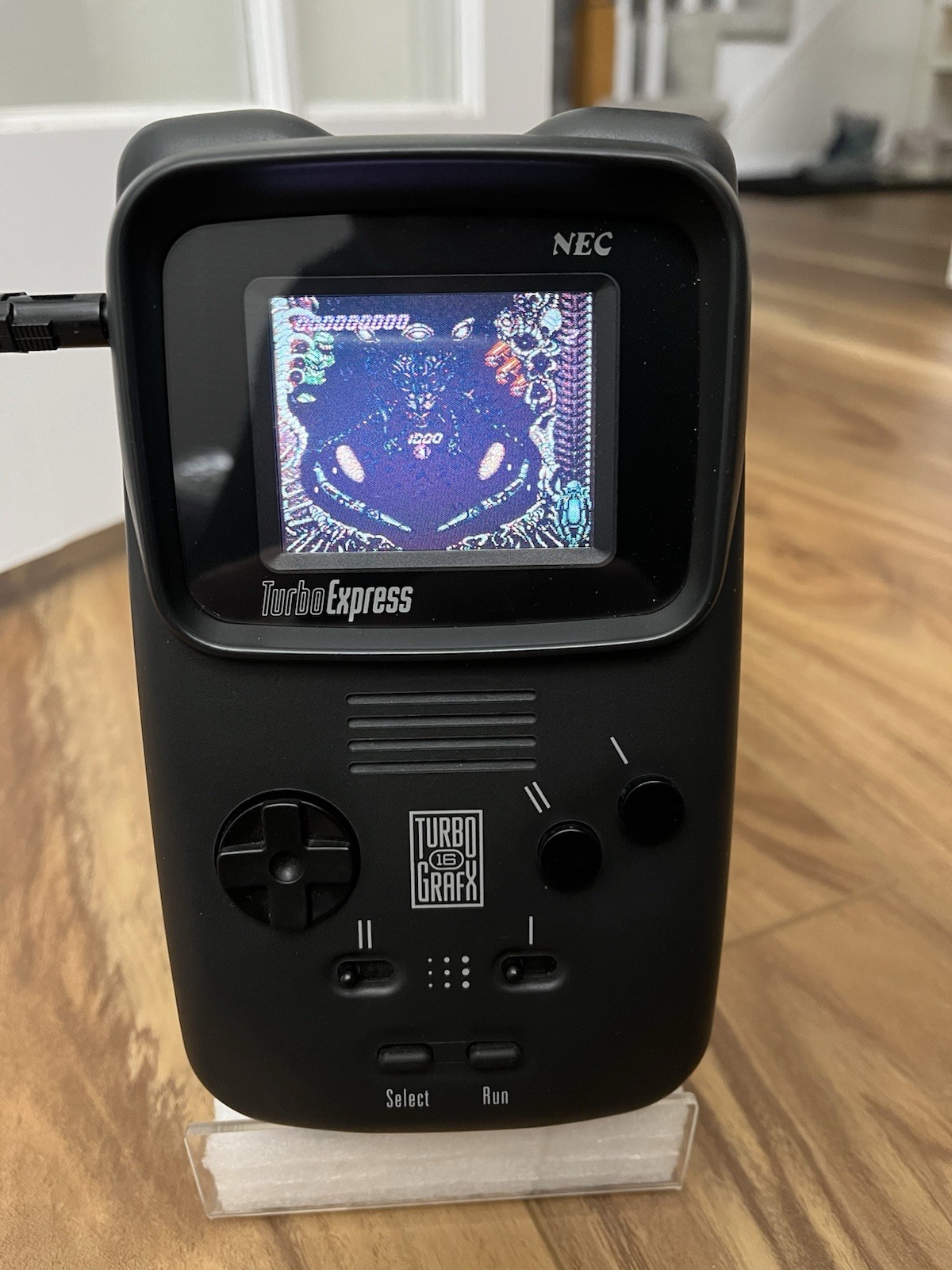 NEC Turbo Express (CIB) + Ever Drive game Card
