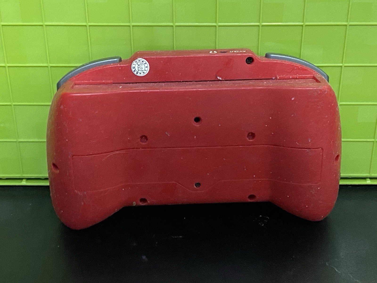 RetroDuo Portable Handheld Video Game Console Red NES SNES For Parts Untested