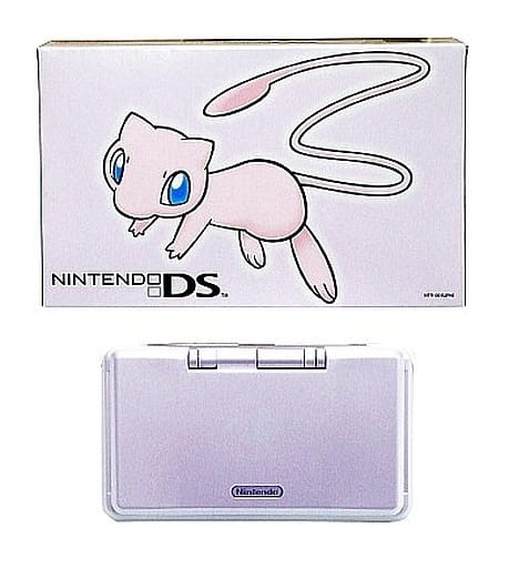 Nintendo DS Mew Limited Edition Pokemon Center Console NO box No Box