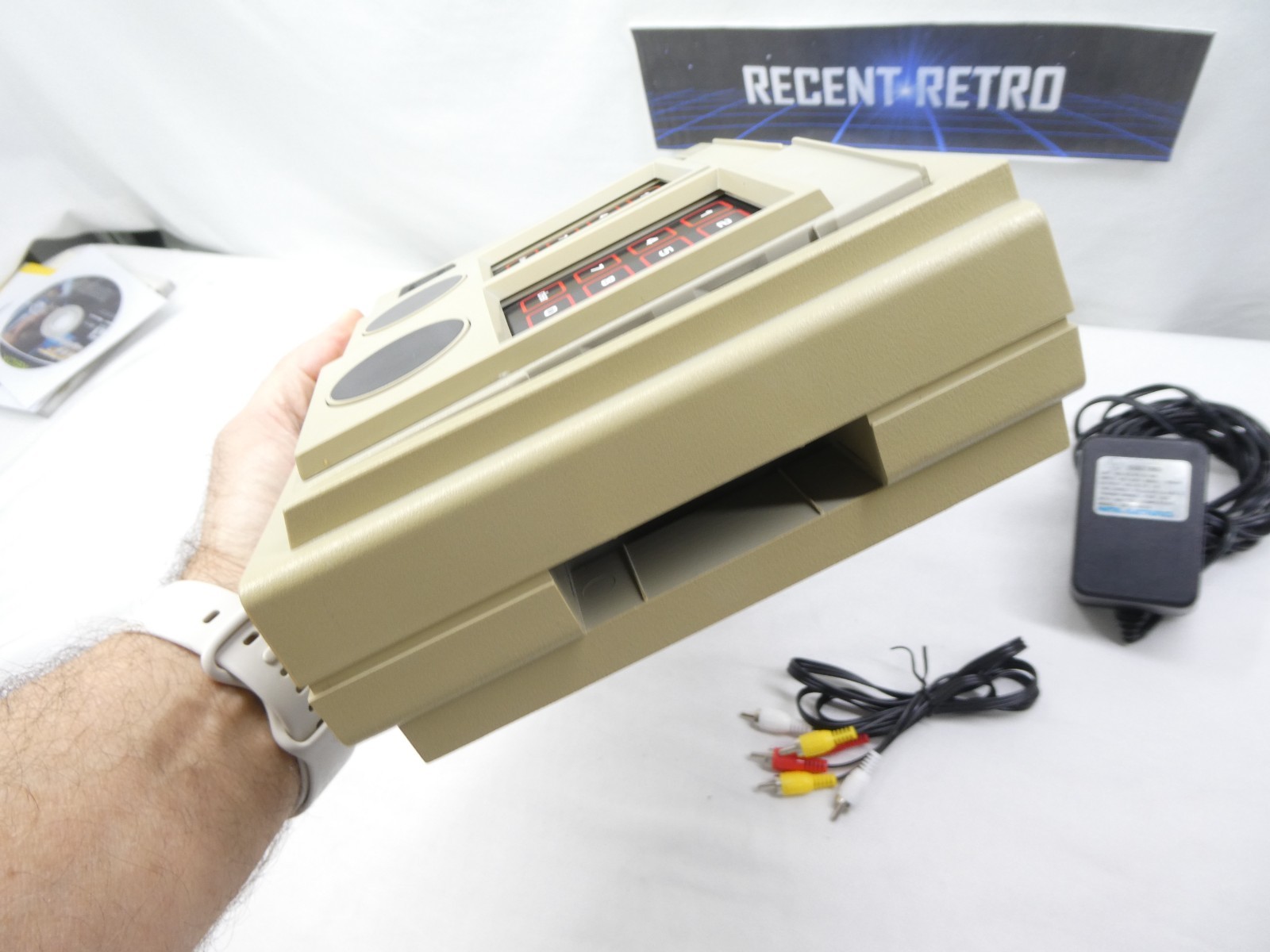 Vtg 1982 Intellivision II Model 5872 Composite MOD New Caps seller reconditioned