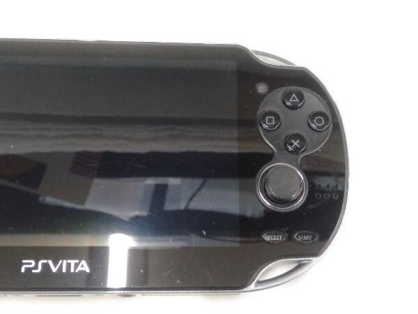 PlayStation PS Vita Console Crystal Black PCH-1000 Black OLED Console