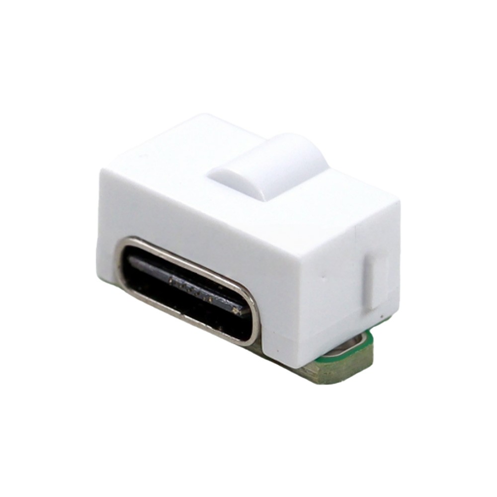 1Pc Fit For Gameboy Advance SP GBA SP USB-C Charging Audio Port Mod White Insert