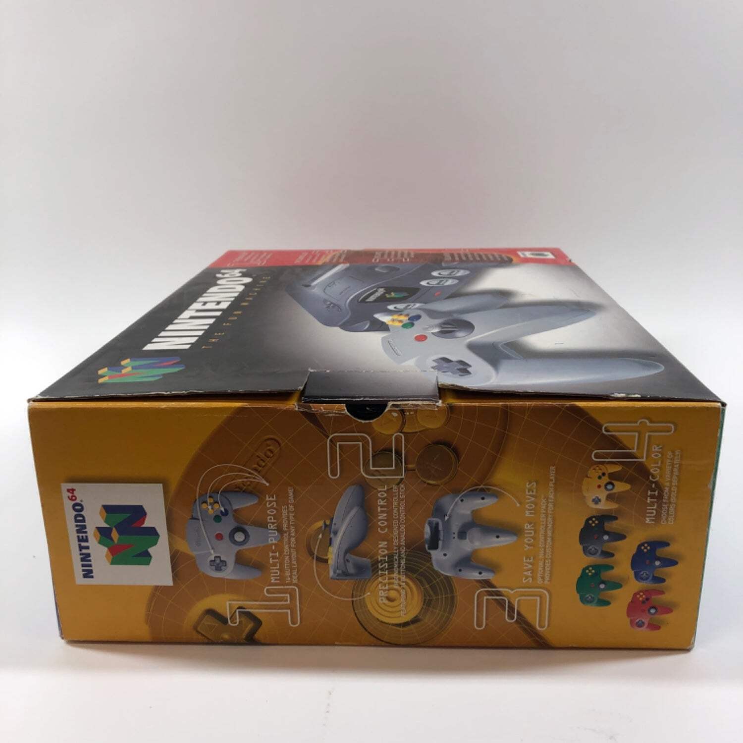 Nintendo 64 N64 NUS-001 Gray